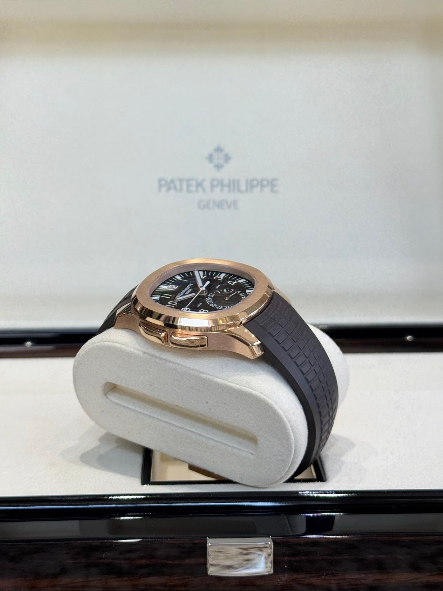 2024 Patek Philippe Aquanaut Travel Time 5164R