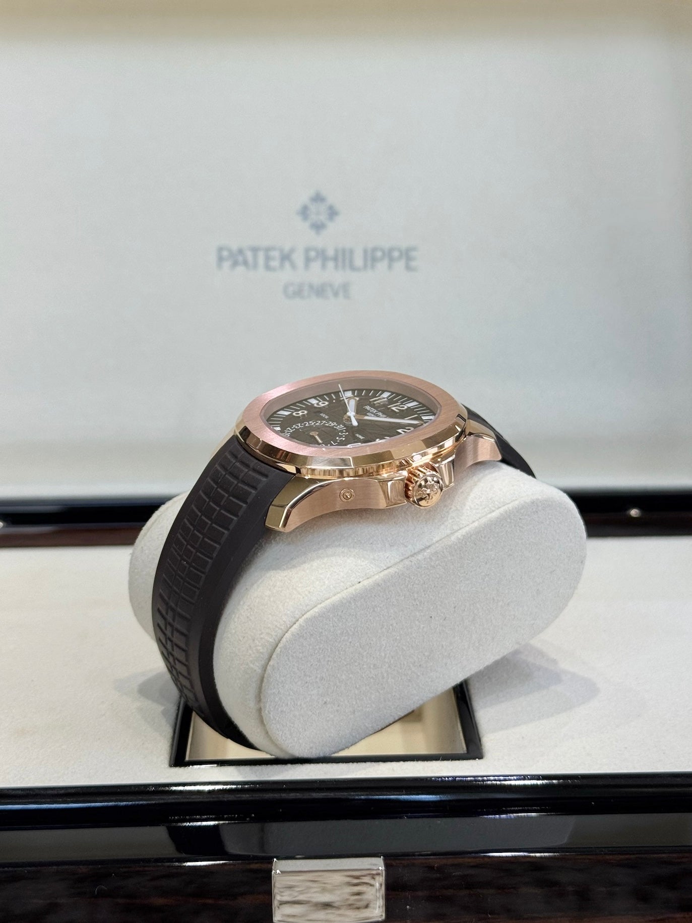 2024 Patek Philippe Aquanaut Travel Time 5164R