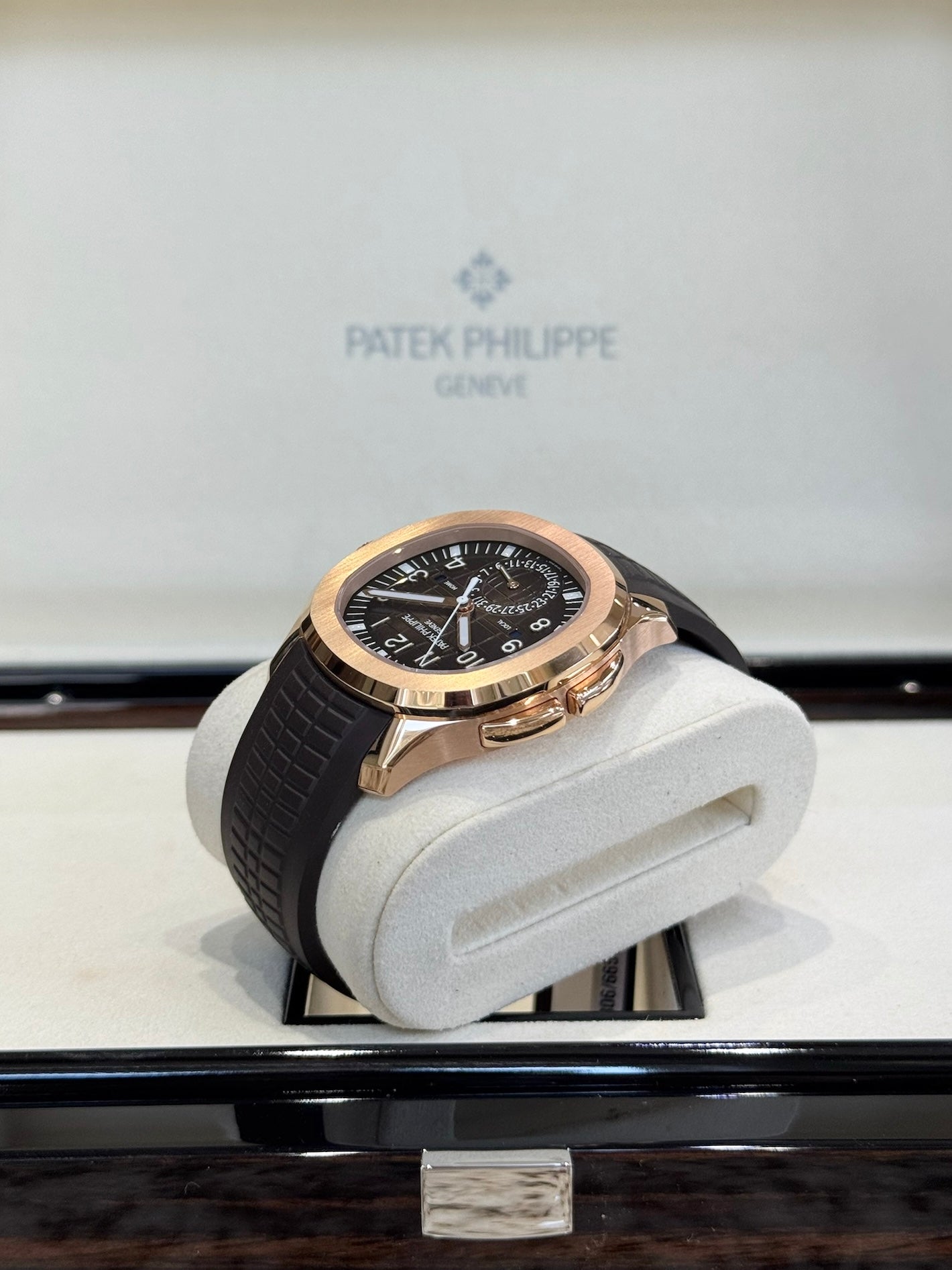 2024 Patek Philippe Aquanaut Travel Time 5164R