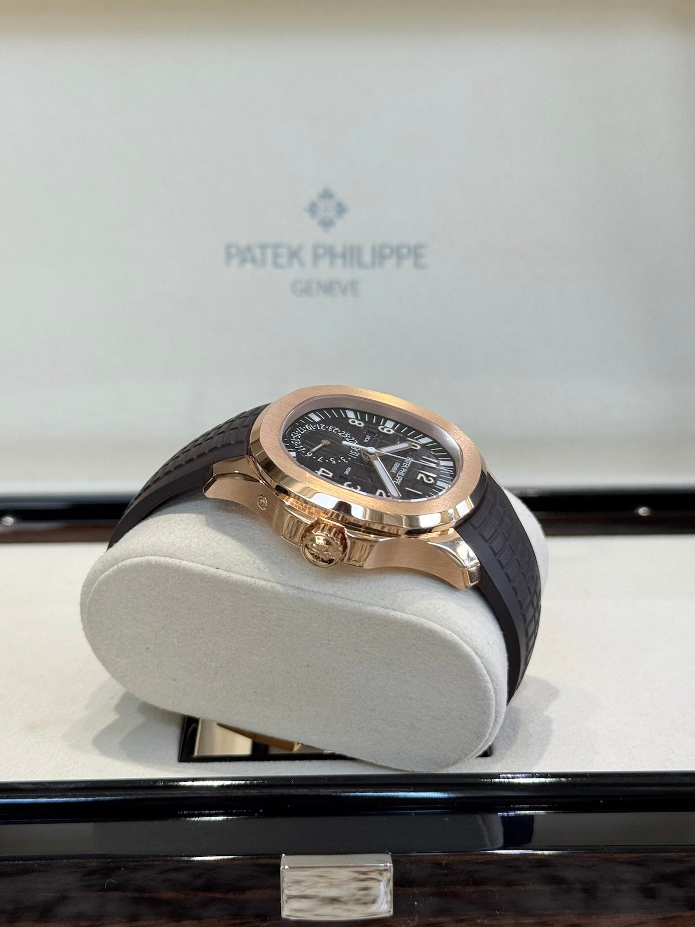 2024 Patek Philippe Aquanaut Travel Time 5164R