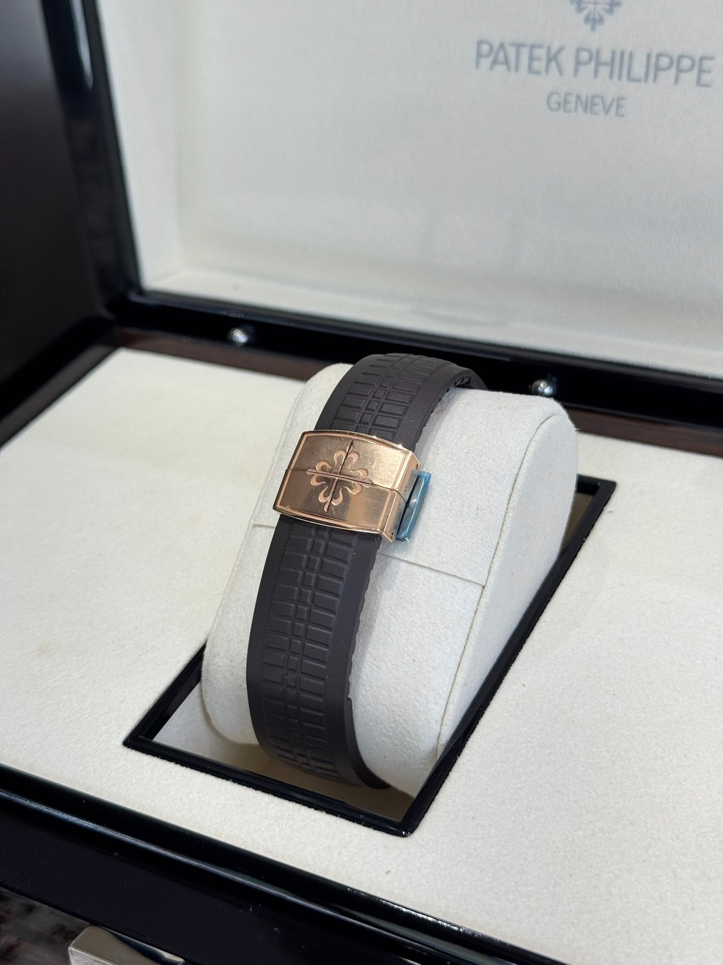 2024 Patek Philippe Aquanaut Travel Time 5164R