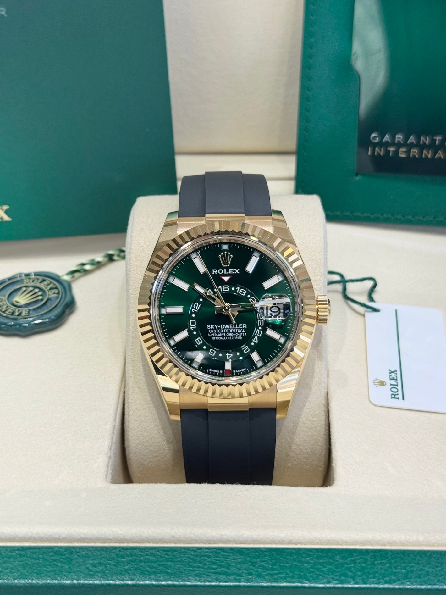 2025 Rolex Sky-Dweller 336238