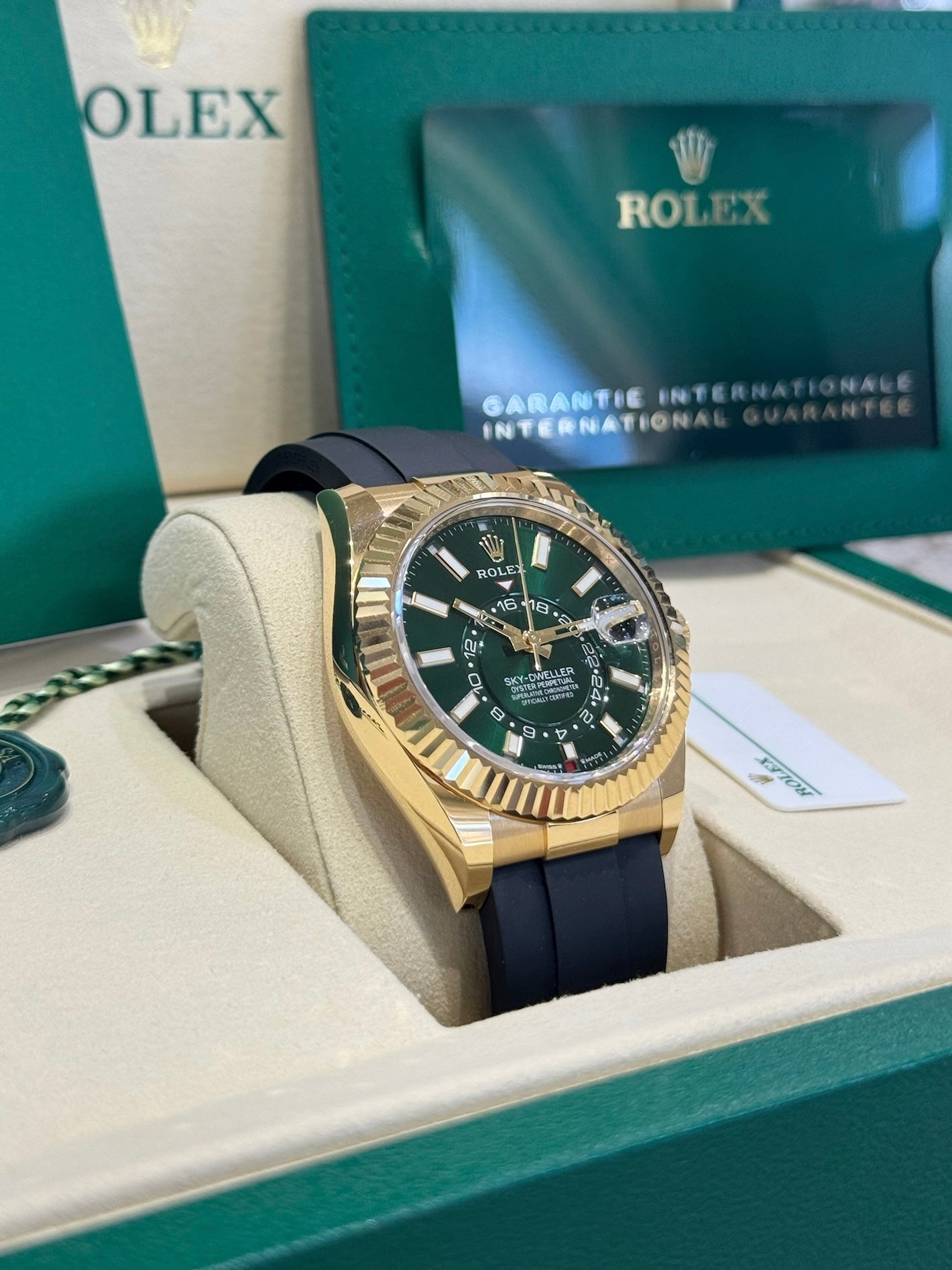 2025 Rolex Sky-Dweller 336238