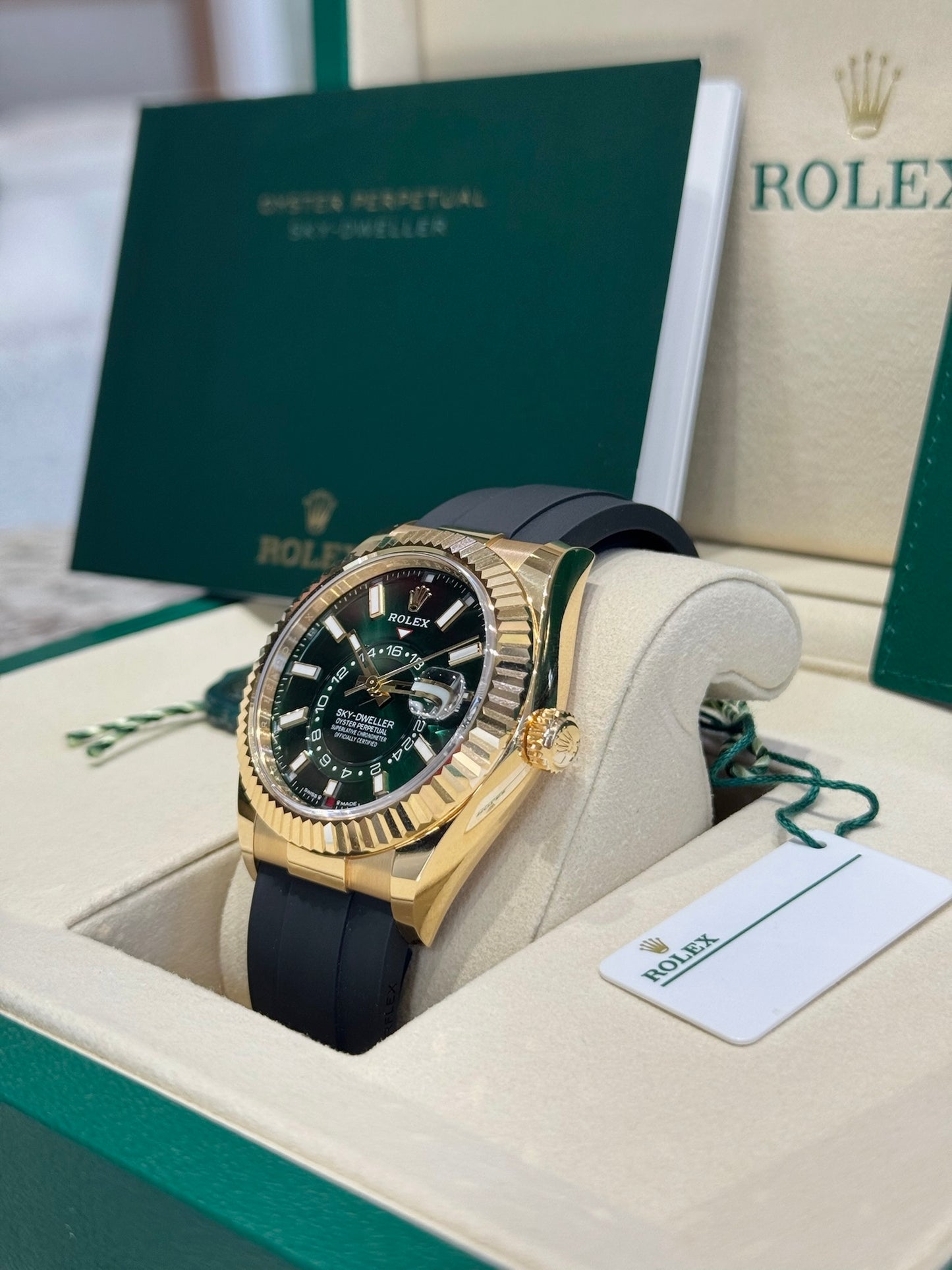 2025 Rolex Sky-Dweller 336238