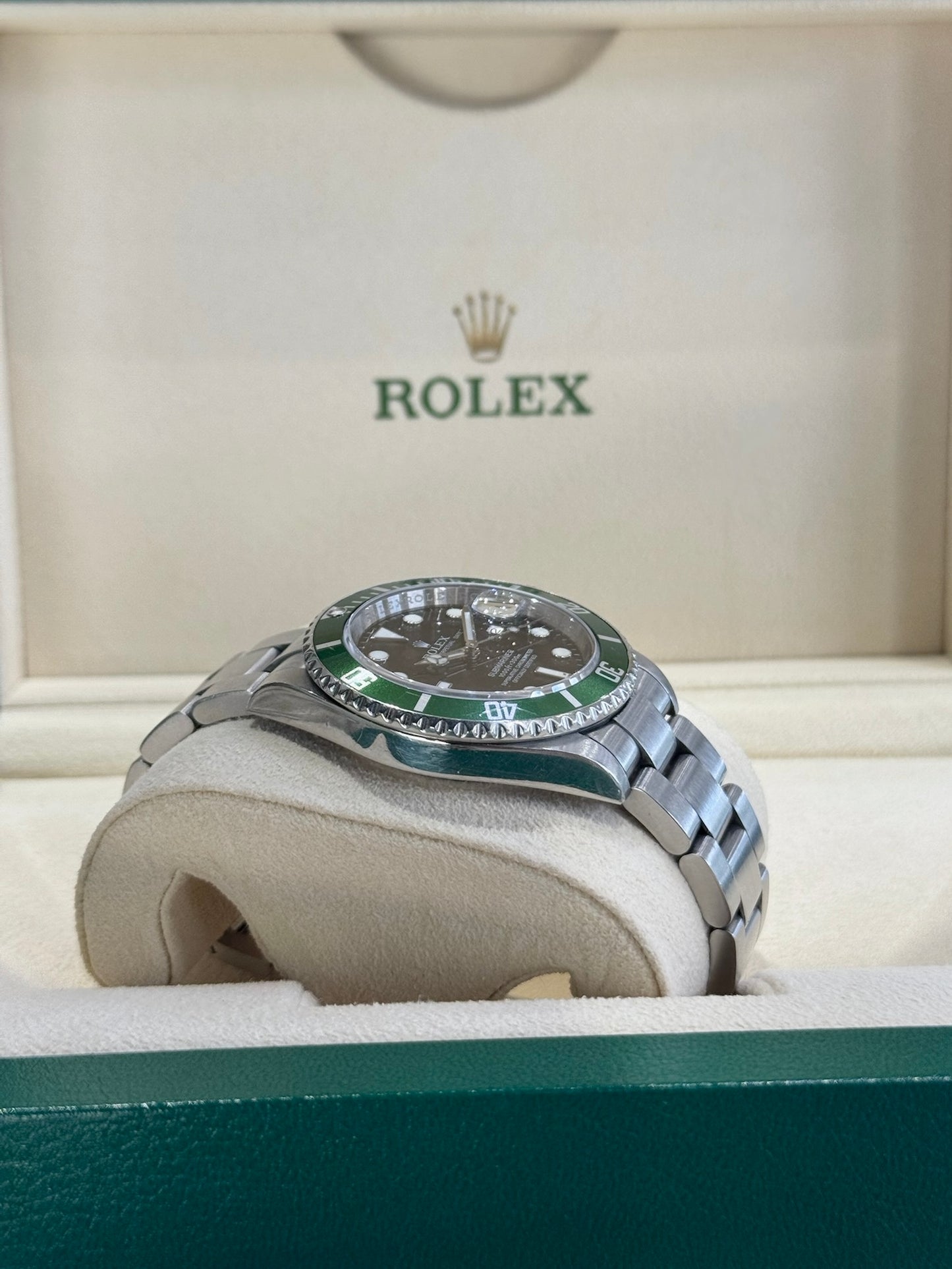 Rolex Submariner Kermit 16610LV