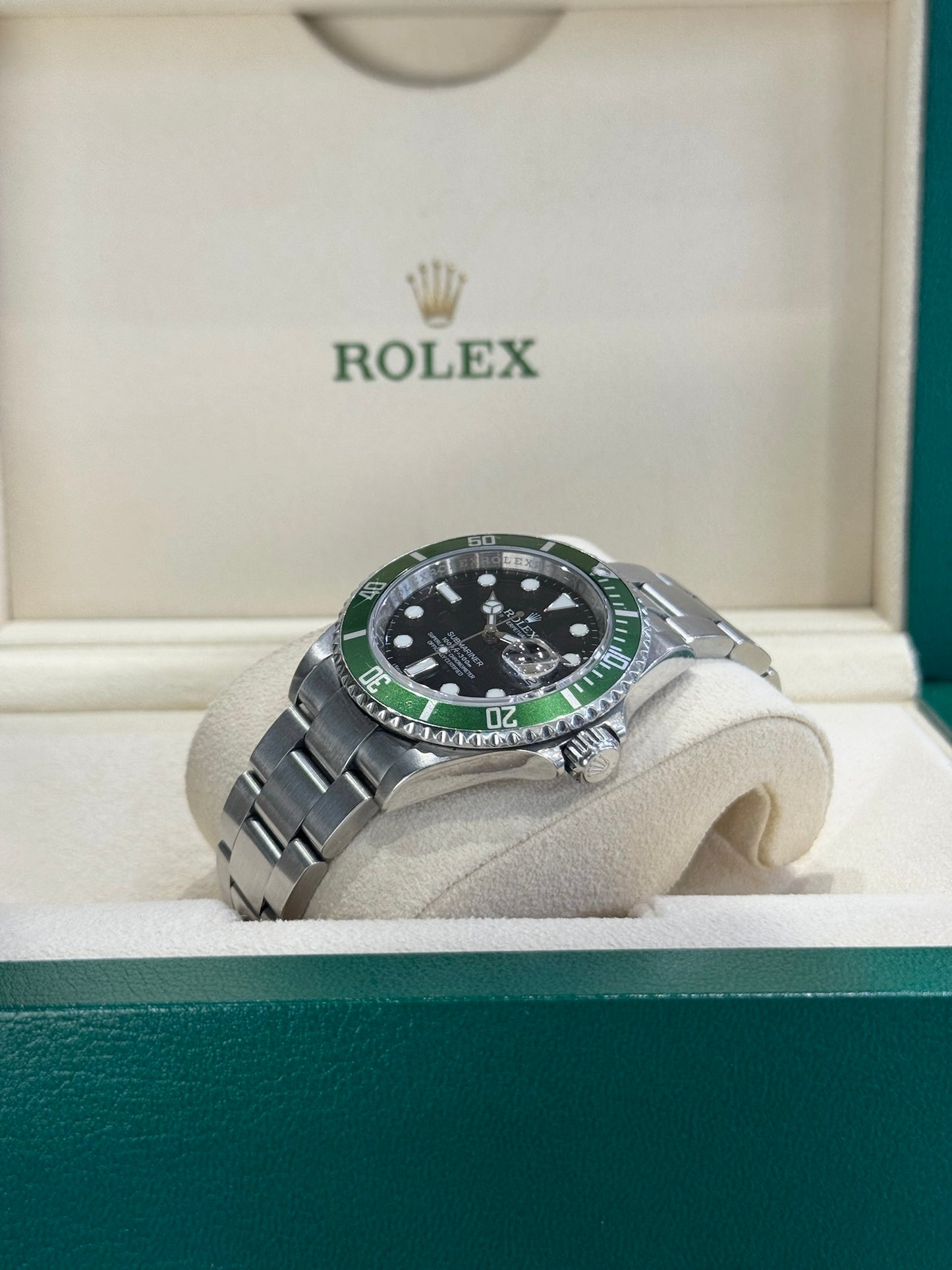 Rolex Submariner Kermit 16610LV