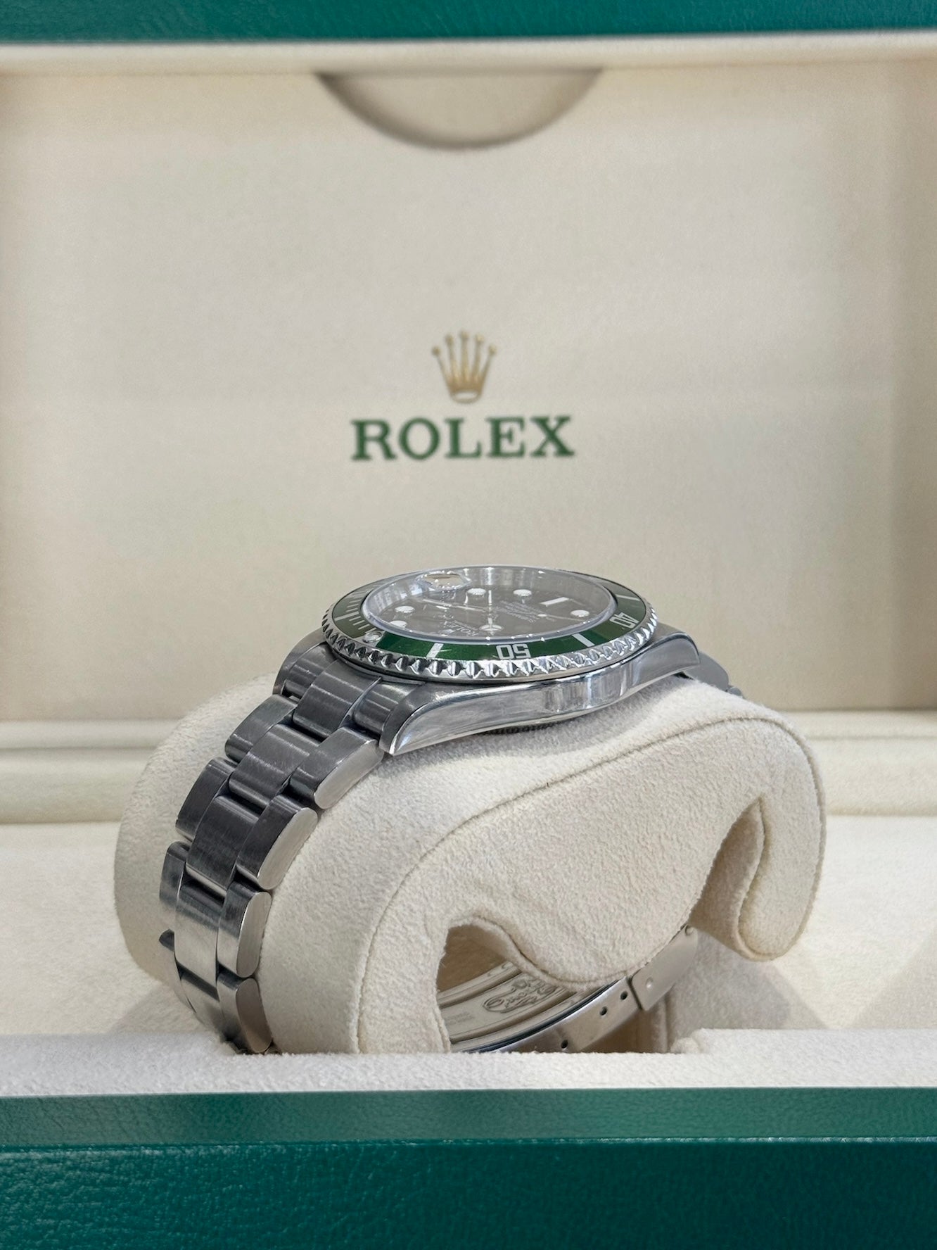 Rolex Submariner Kermit 16610LV