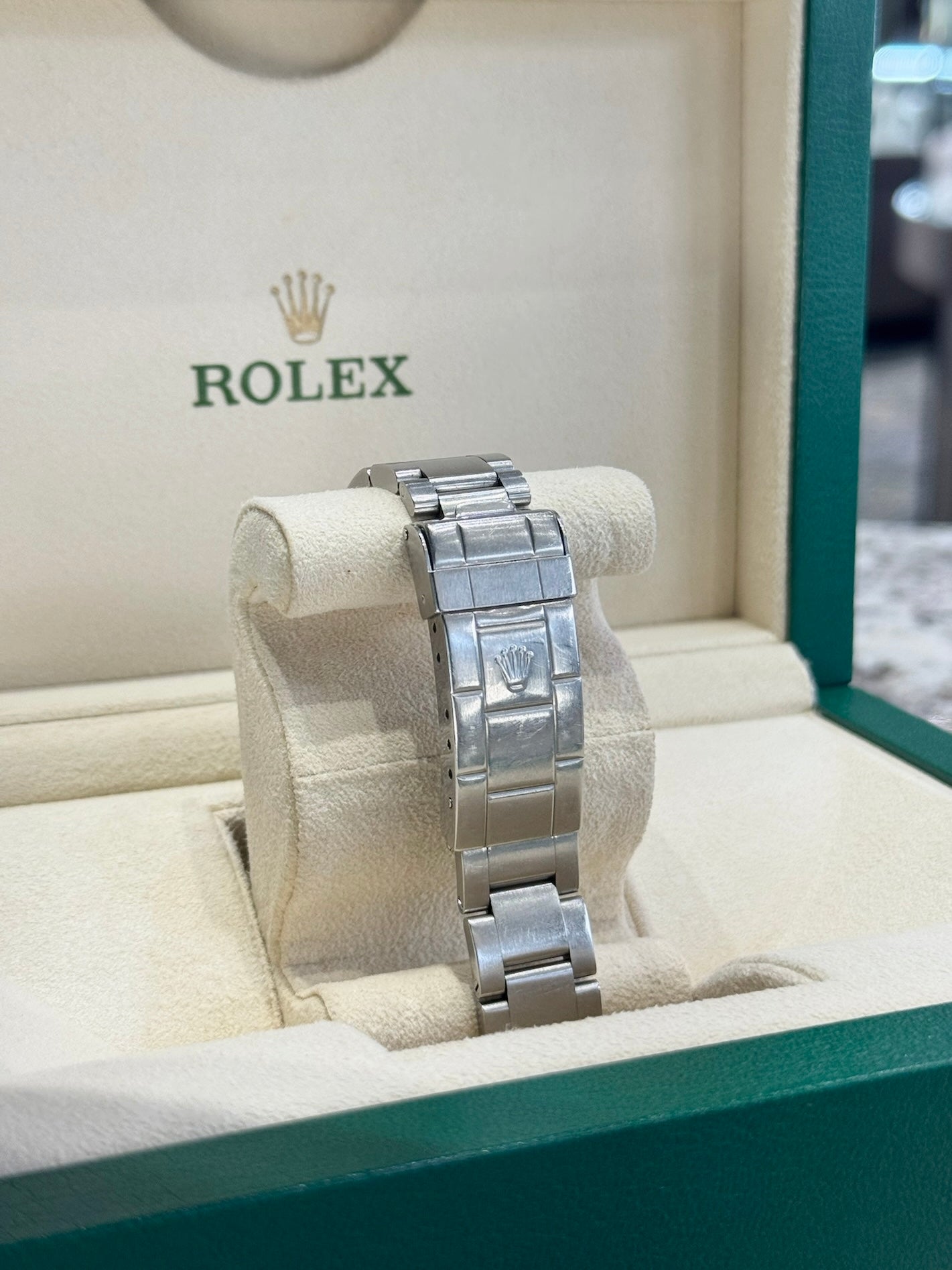 Rolex Submariner Kermit 16610LV
