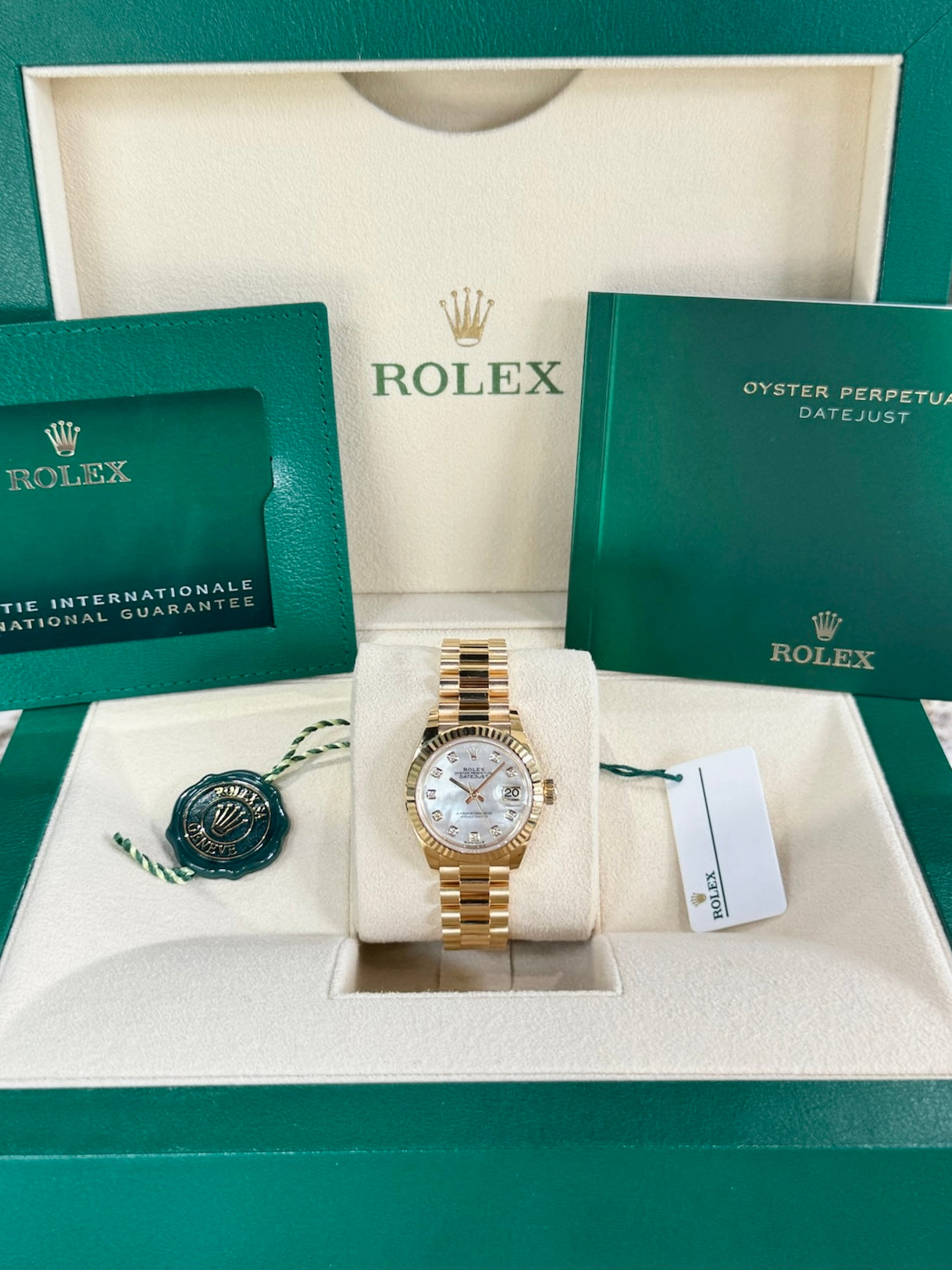 2022 Rolex Datejust 28 279178