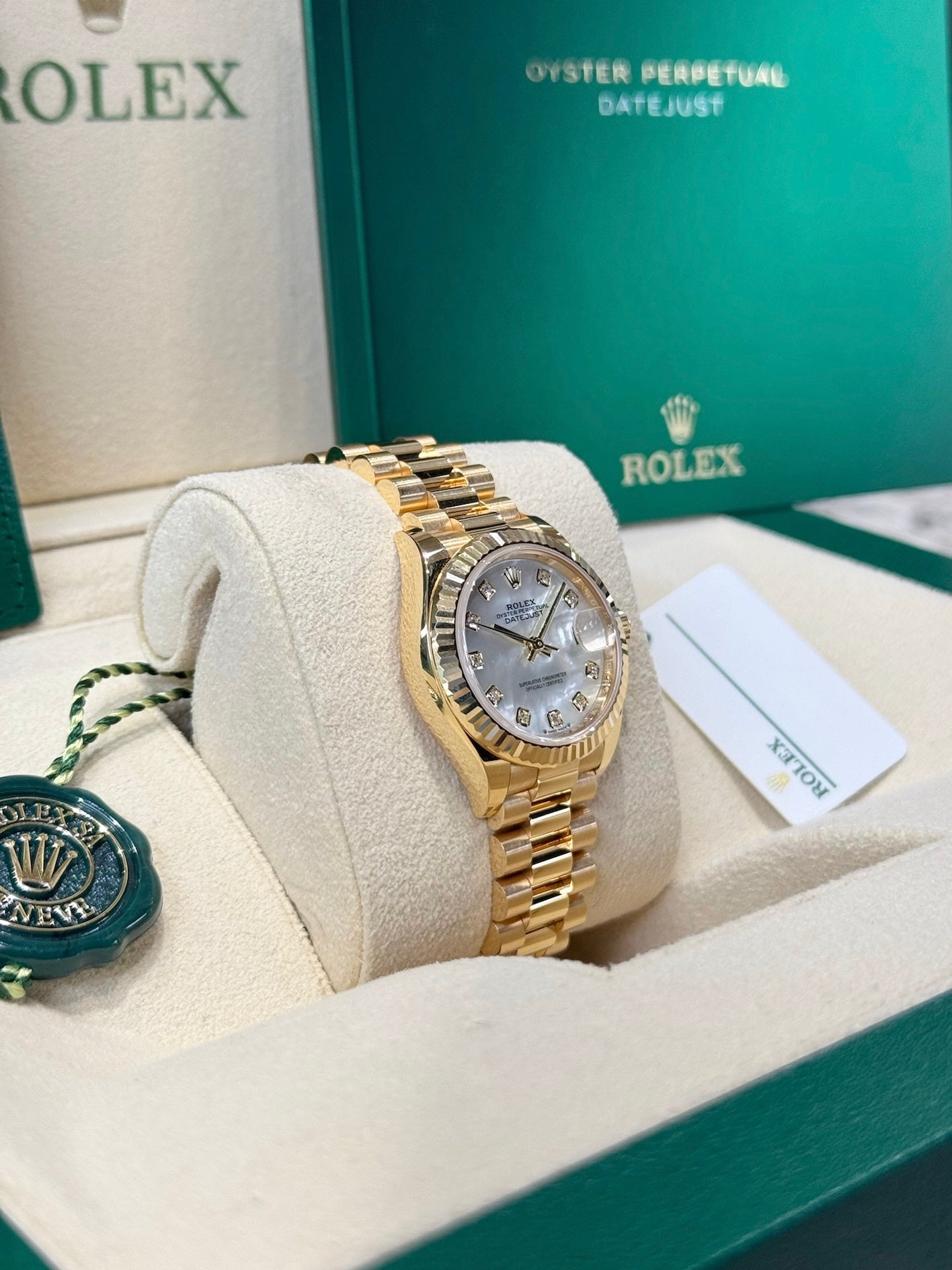 2022 Rolex Datejust 28 279178