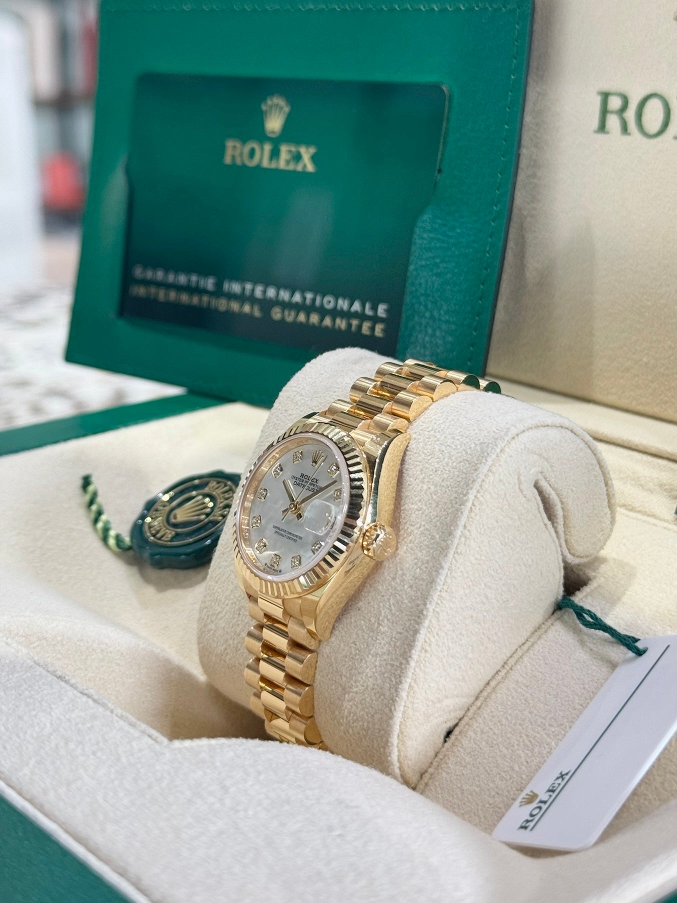2022 Rolex Datejust 28 279178