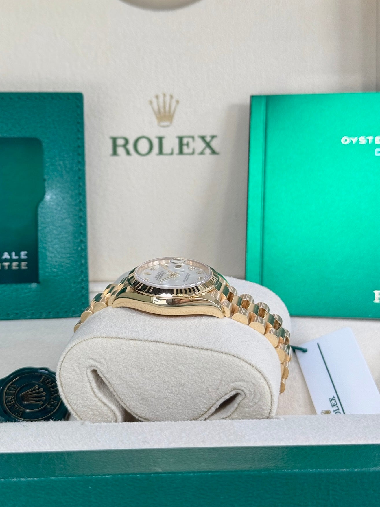 2022 Rolex Datejust 28 279178