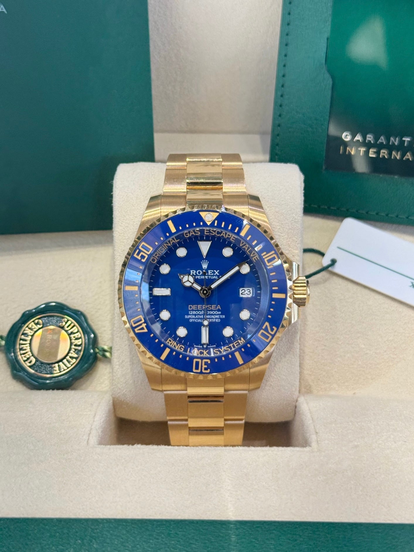 2025 Rolex Deepsea 136668