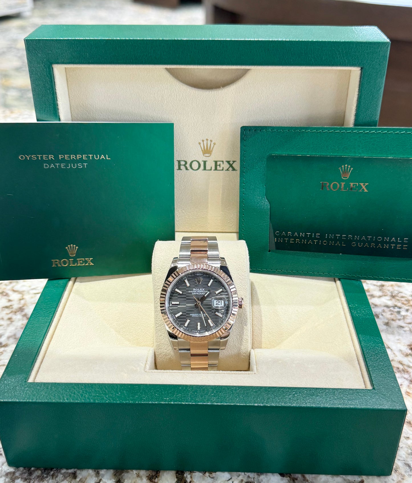 2022 Rolex Datejust 41 126331