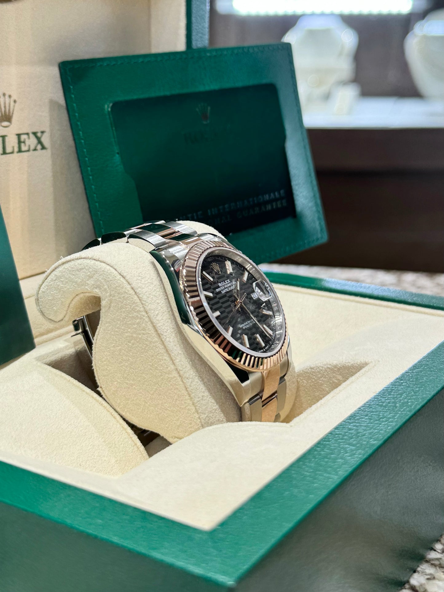 2022 Rolex Datejust 41 126331