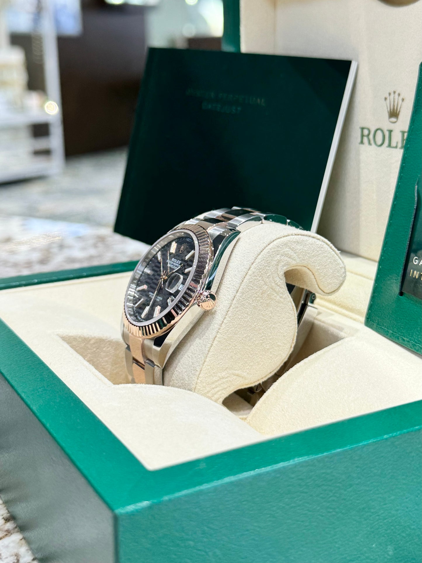 2022 Rolex Datejust 41 126331