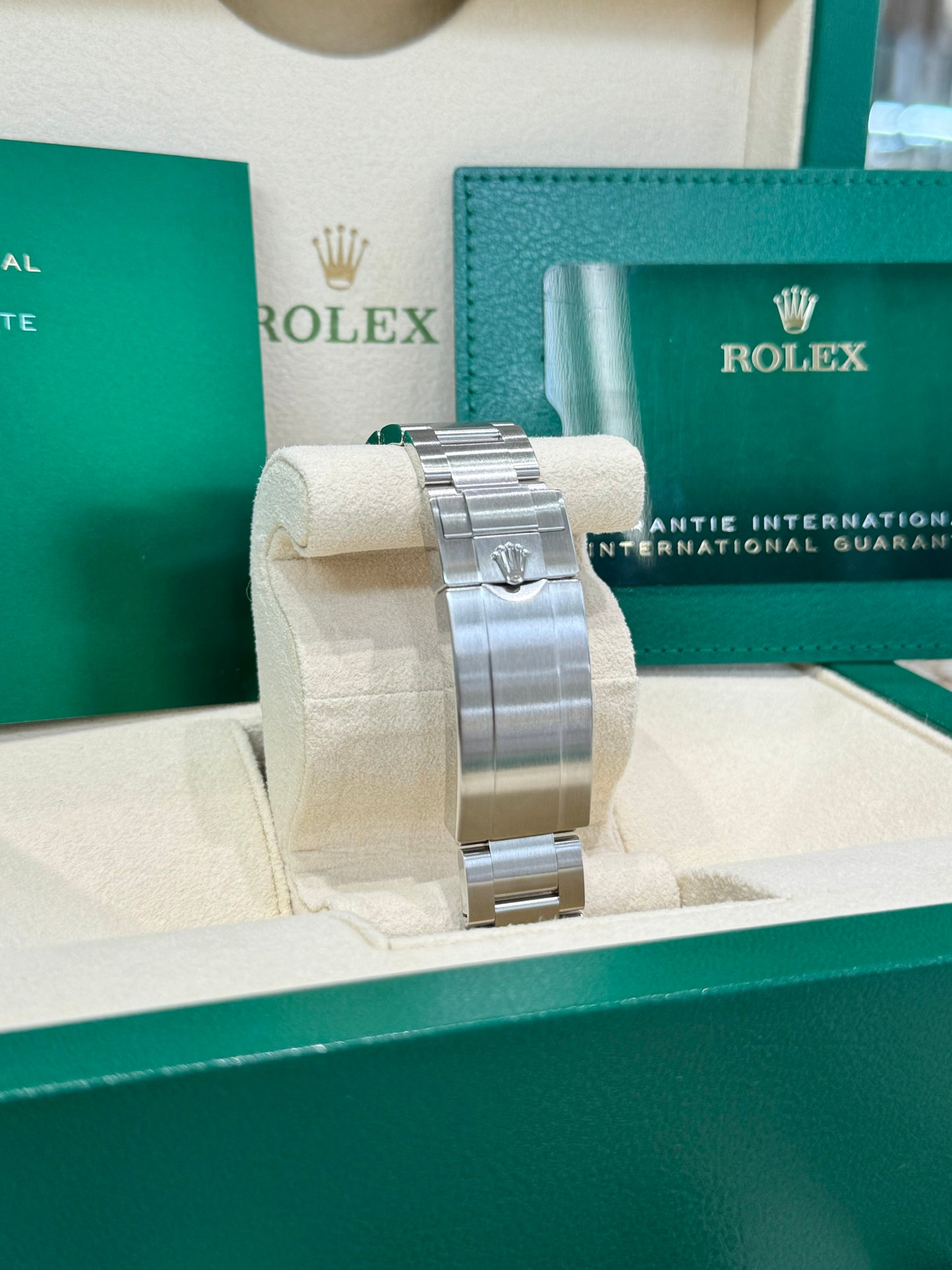 2021 Rolex Submariner Starbucks 126610LV