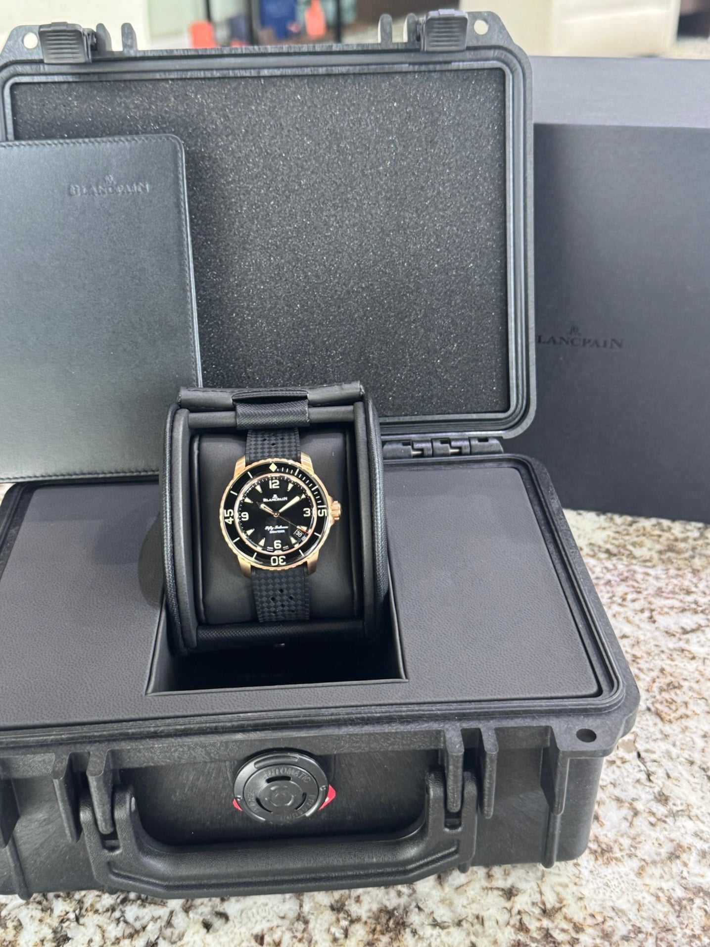 2025 Blancpain Fifty Fathoms Automatic