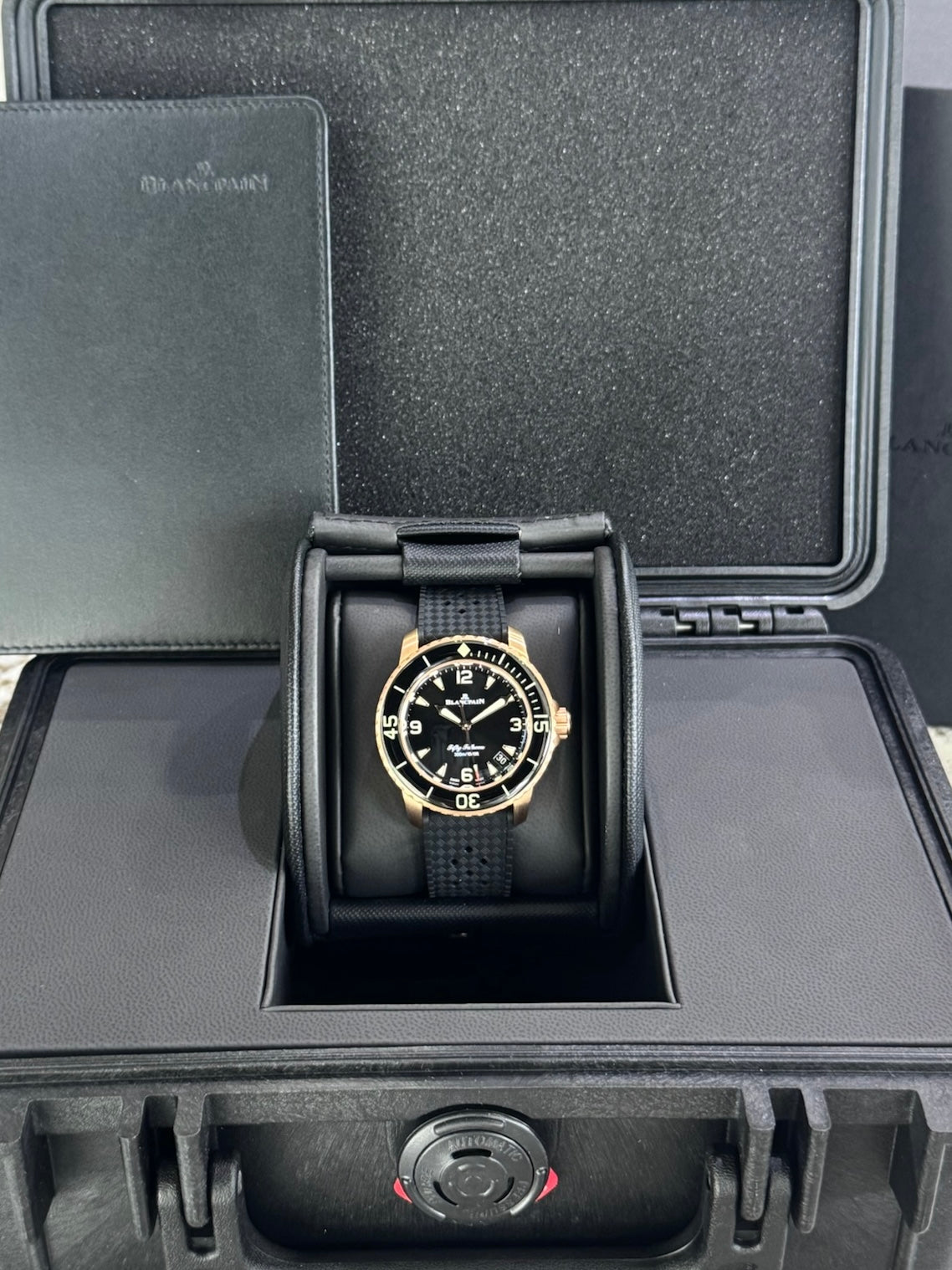 2025 Blancpain Fifty Fathoms Automatic