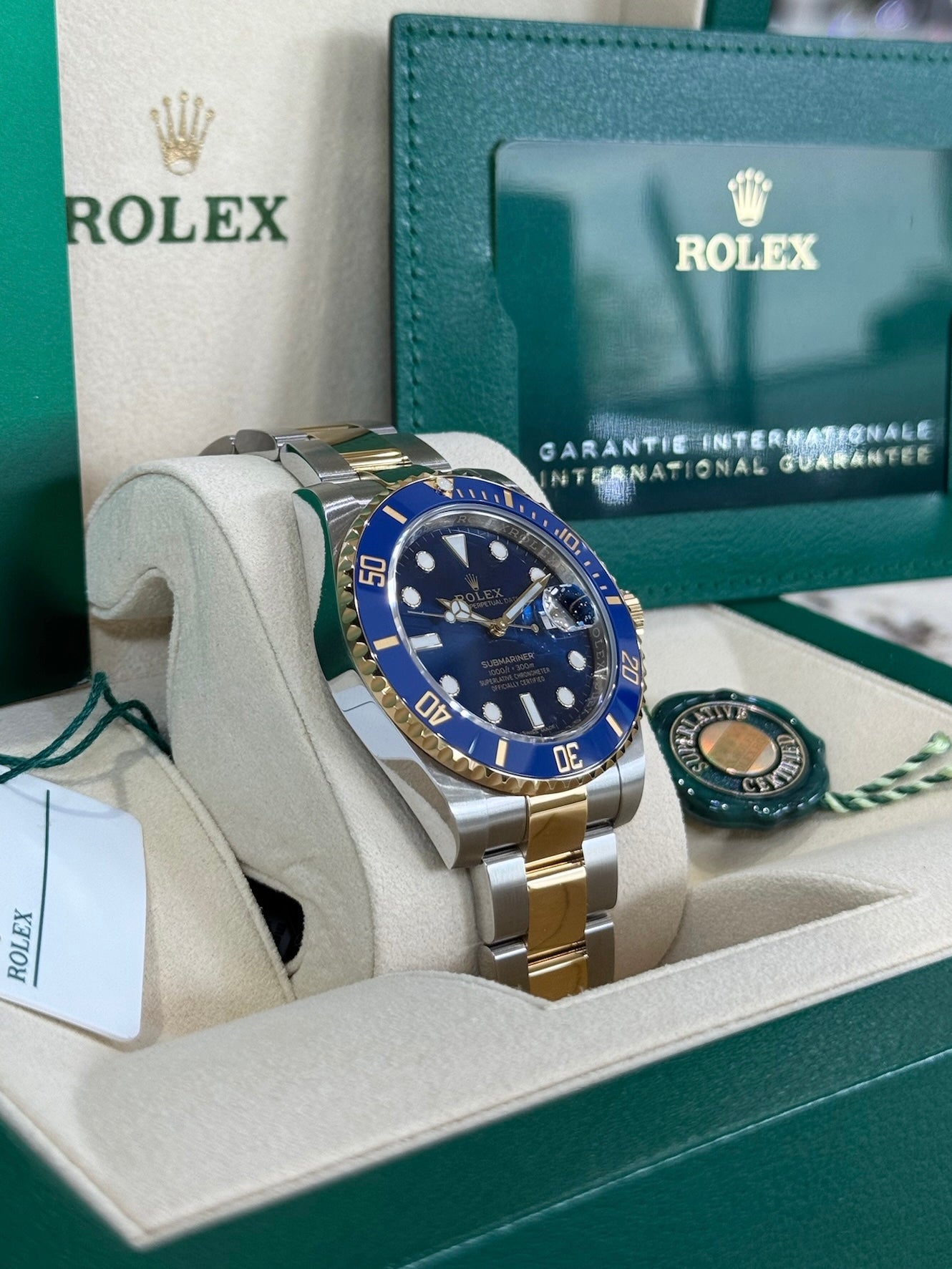 2020 Rolex Submariner 116613LB