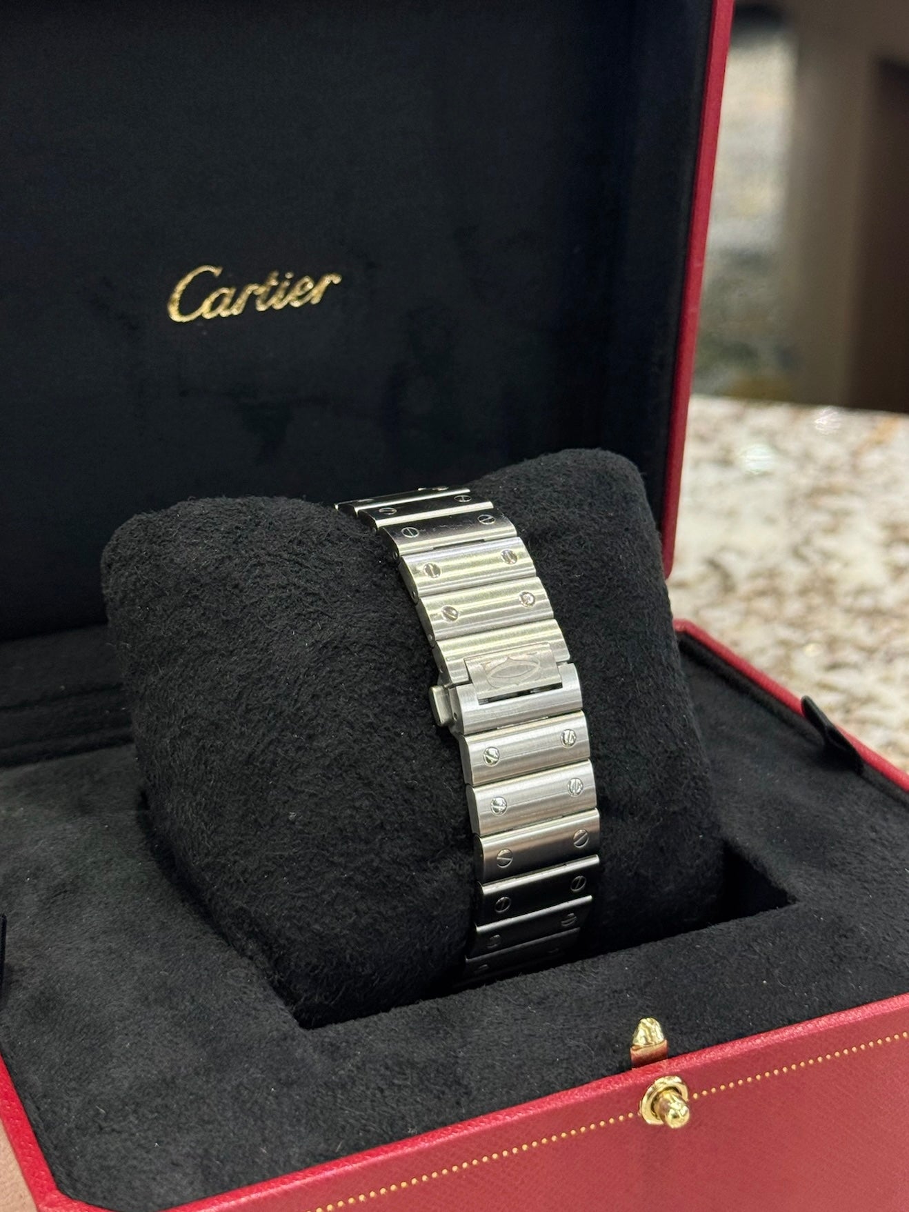 2025 Cartier Santos de Cartier Large WSSA0018