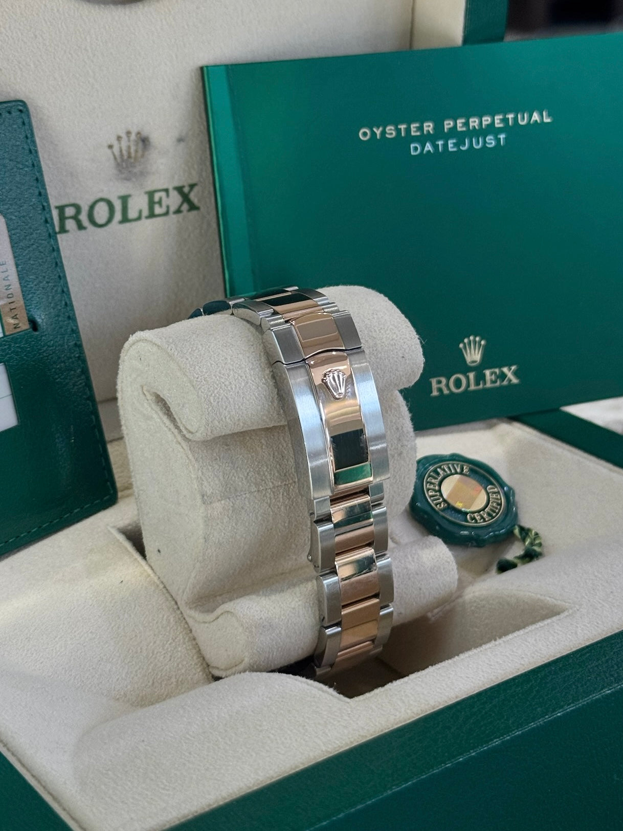 2017 Rolex Datejust 41 126331