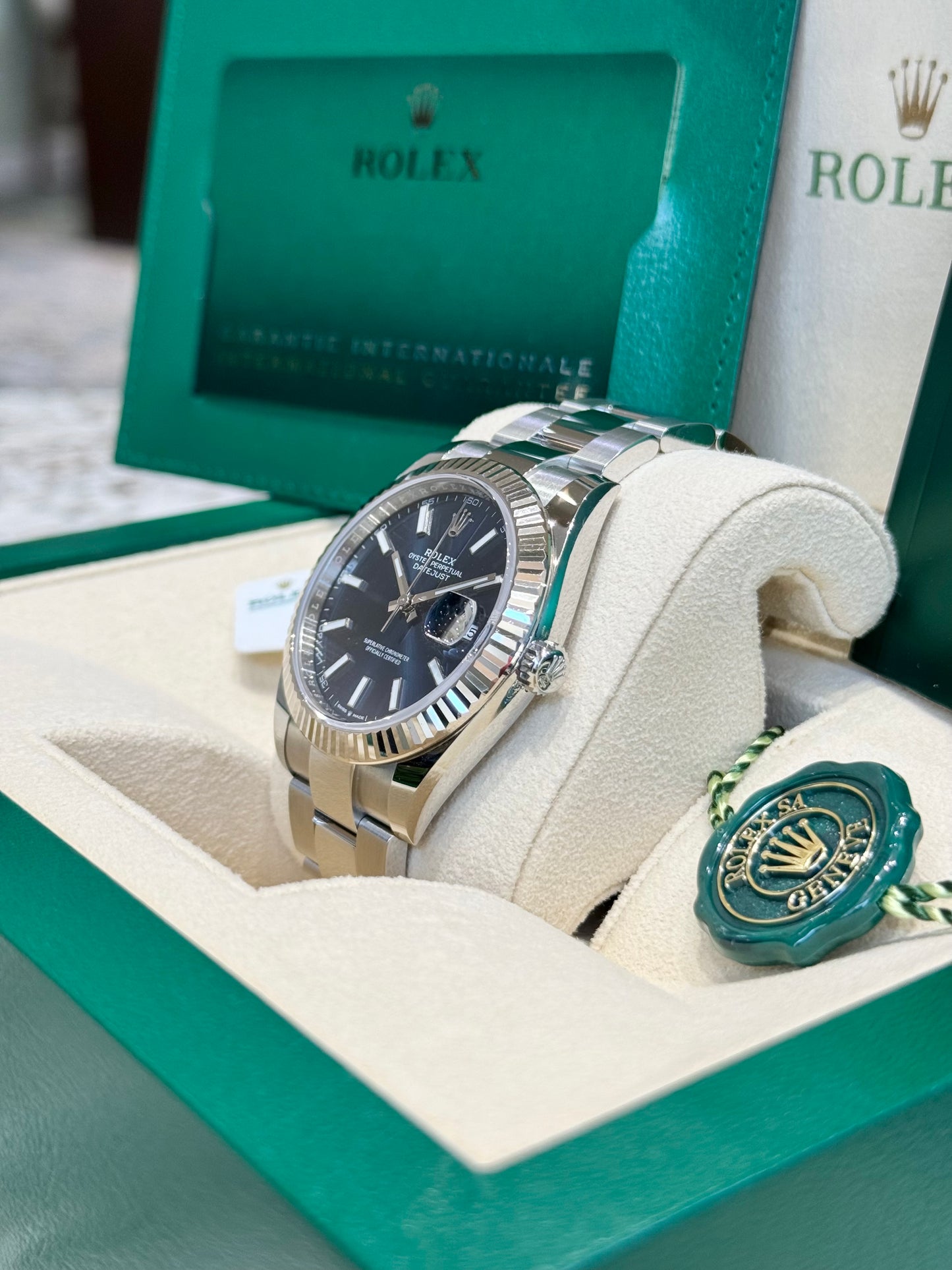 2021 Rolex Datejust 41 126334
