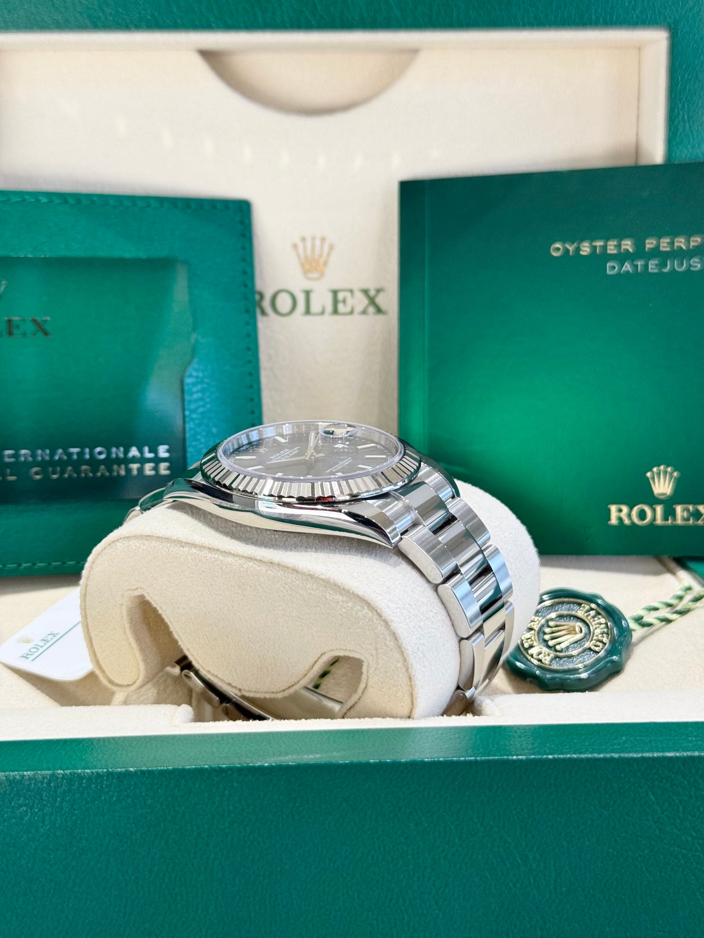 2021 Rolex Datejust 41 126334