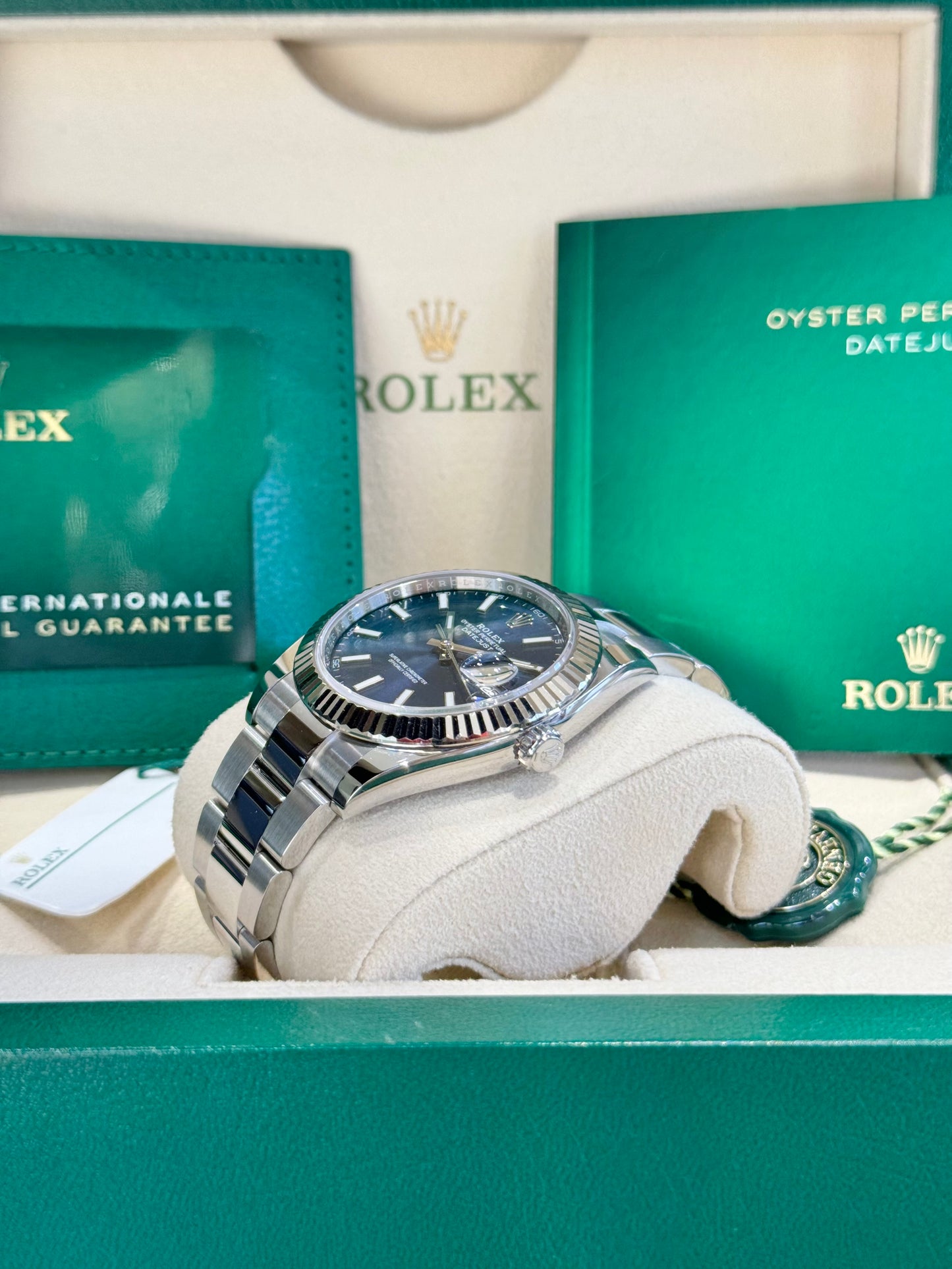 2021 Rolex Datejust 41 126334