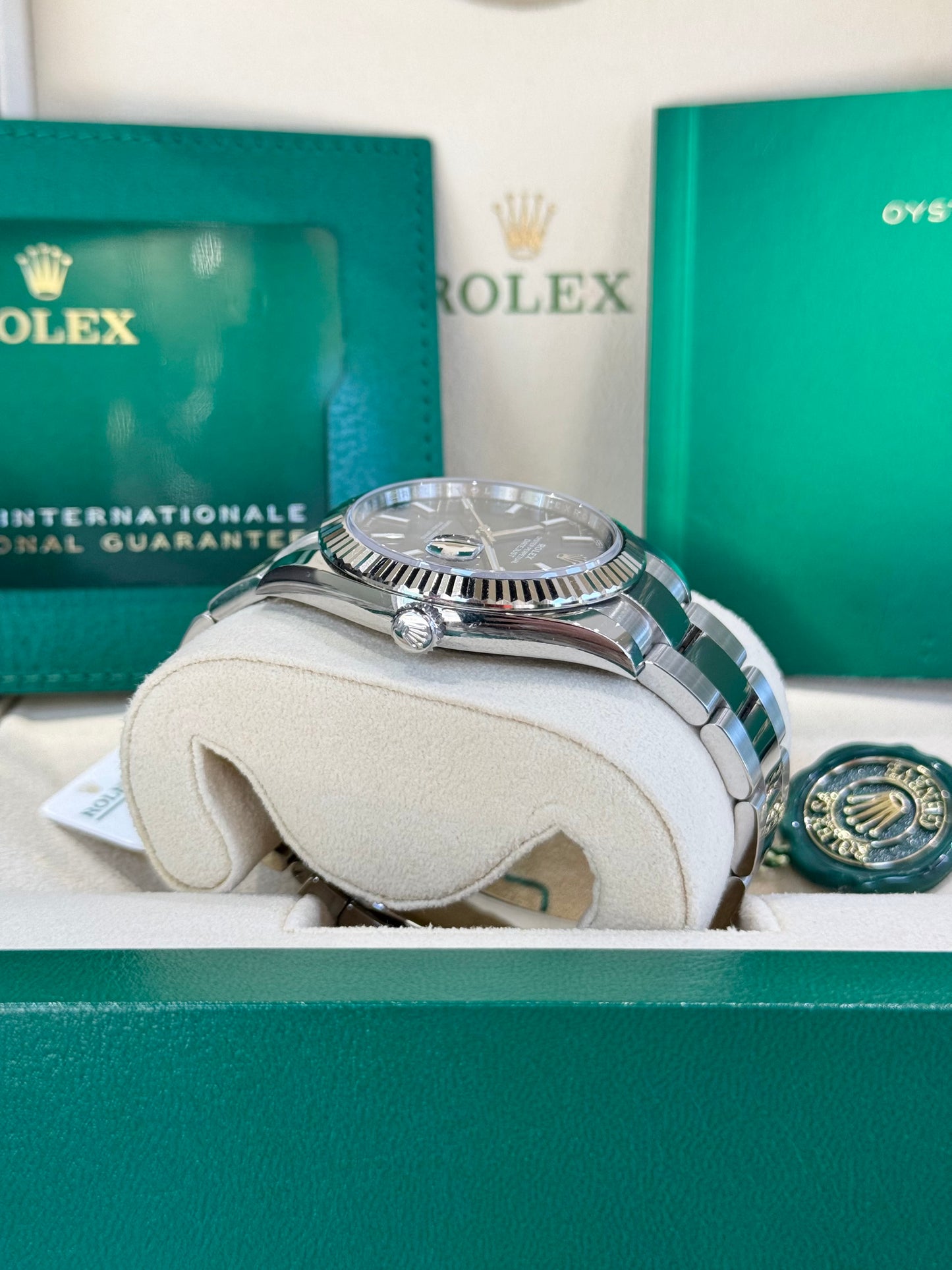 2021 Rolex Datejust 41 126334