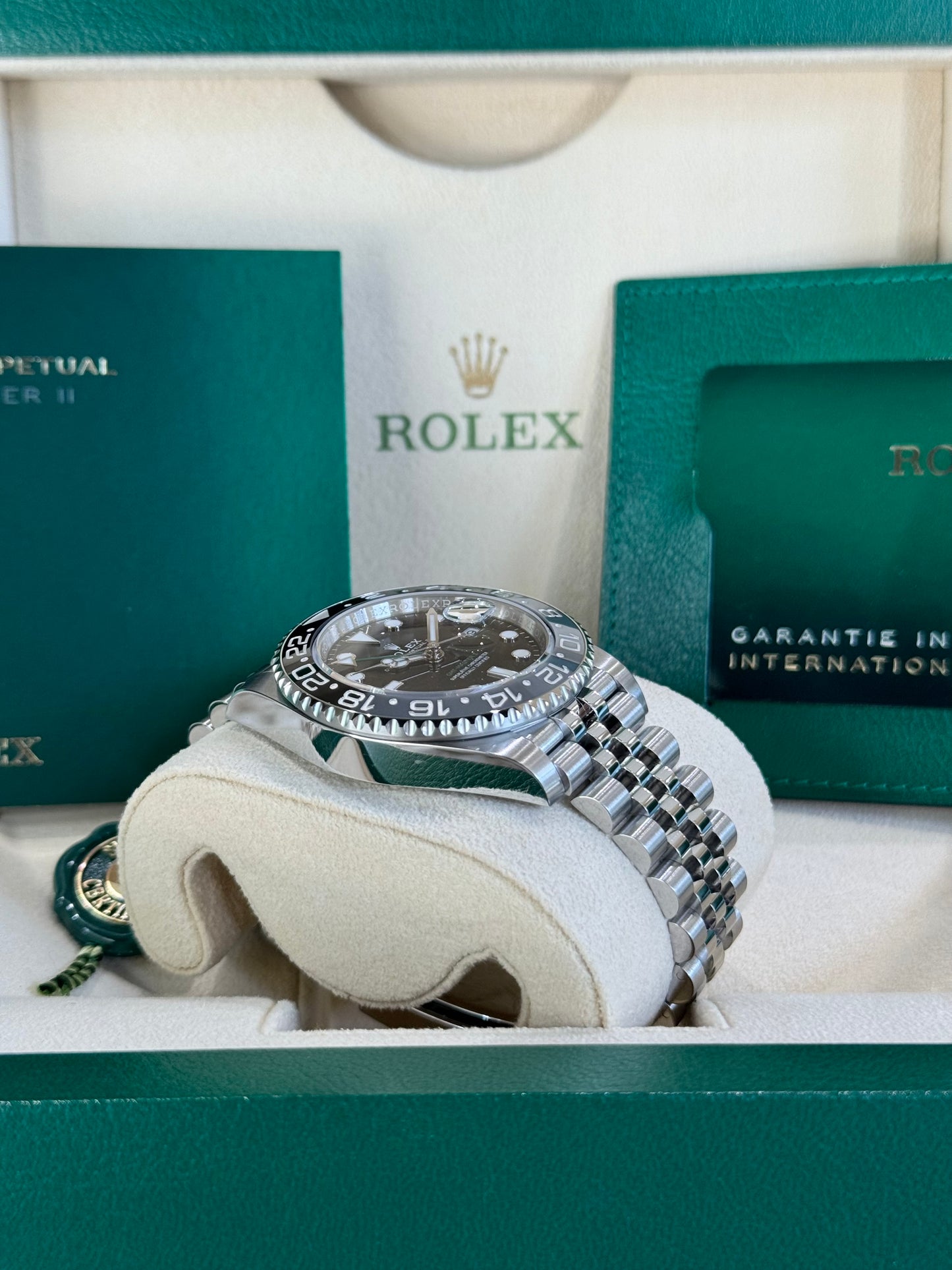 2025 Rolex GMT-Master II Bruce Wayne 126710GRNR