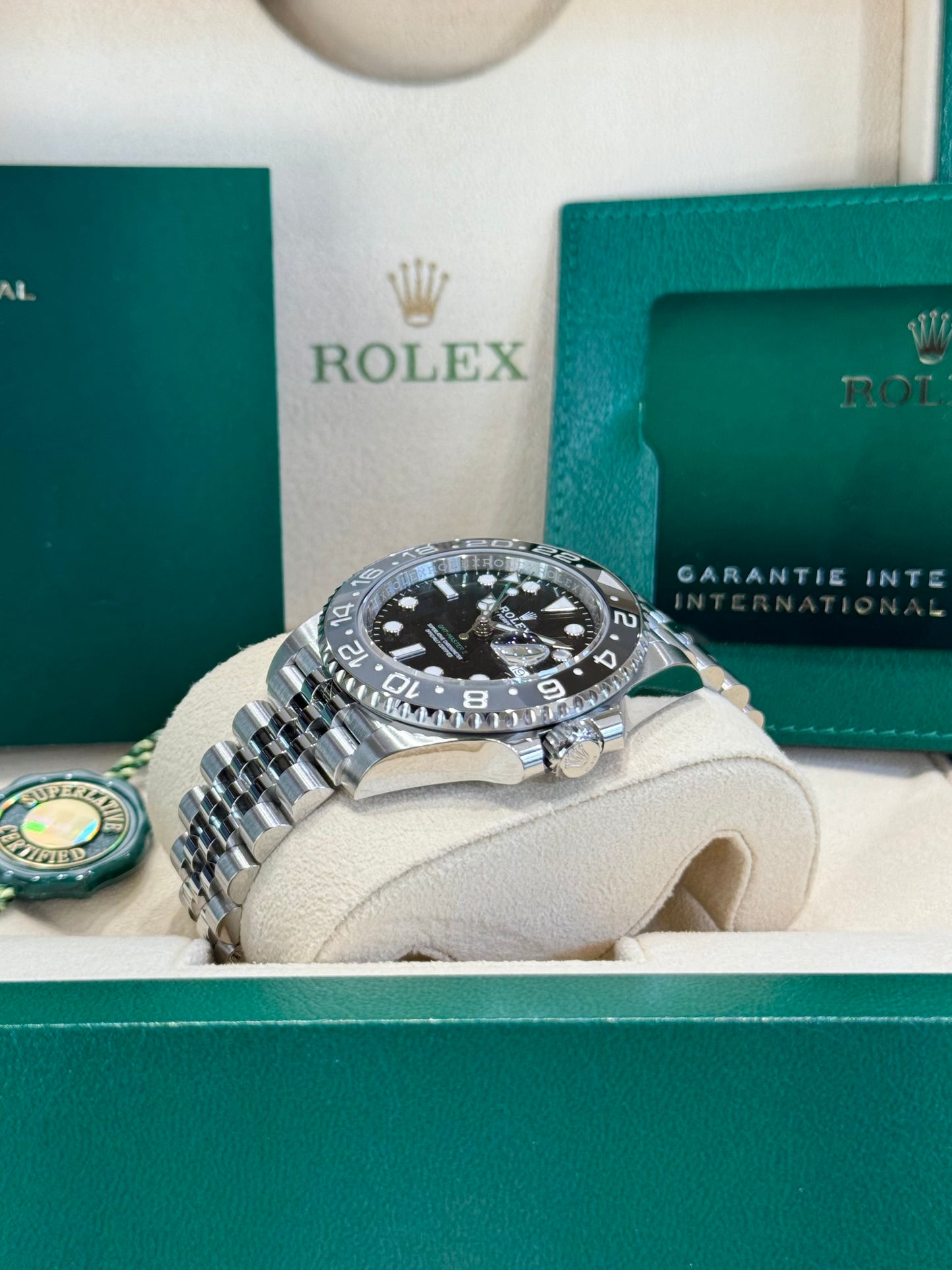 2025 Rolex GMT-Master II Bruce Wayne 126710GRNR