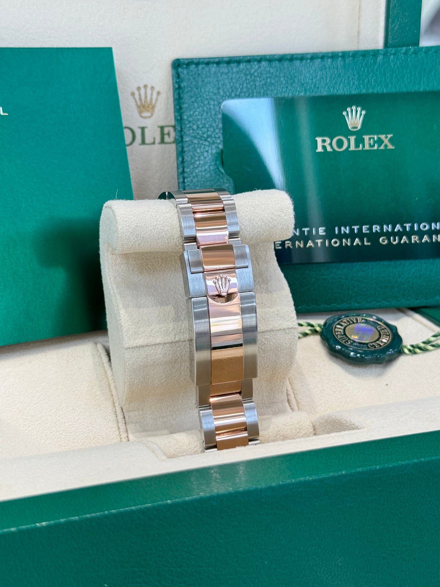 2024 Rolex GMT-Master II Rootbeer 126711CHNR