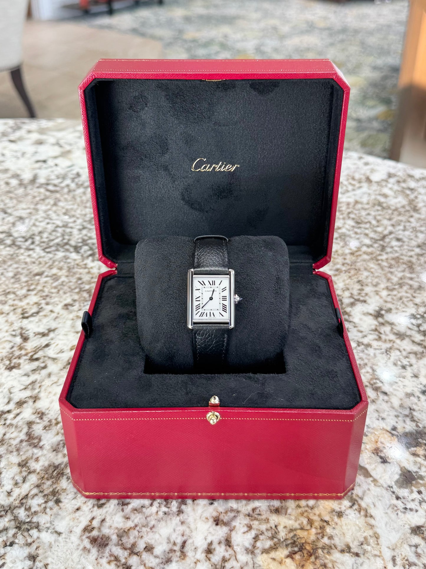 2024 Cartier Tank Must Large WSTA0041