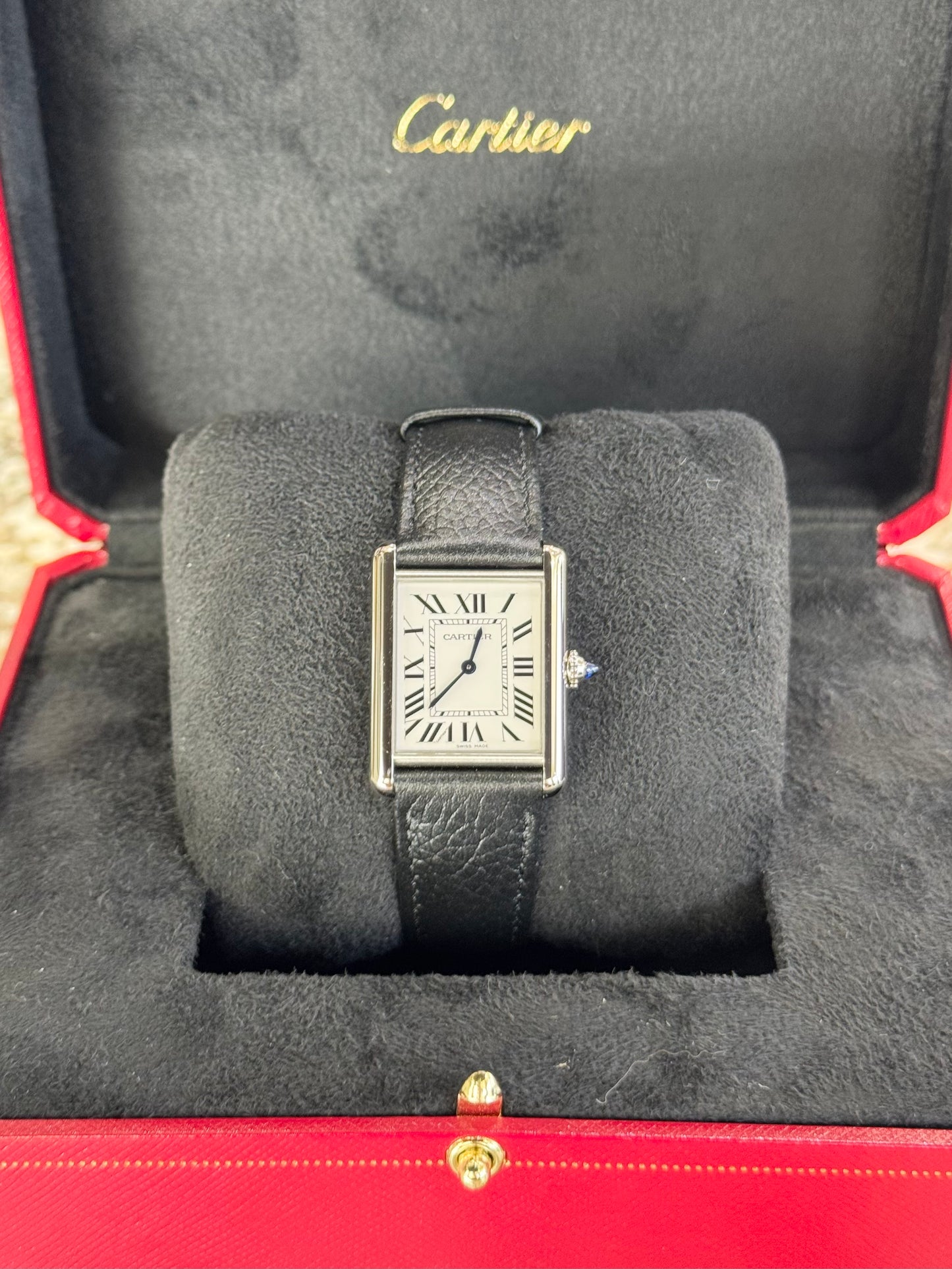 2024 Cartier Tank Must Large WSTA0041