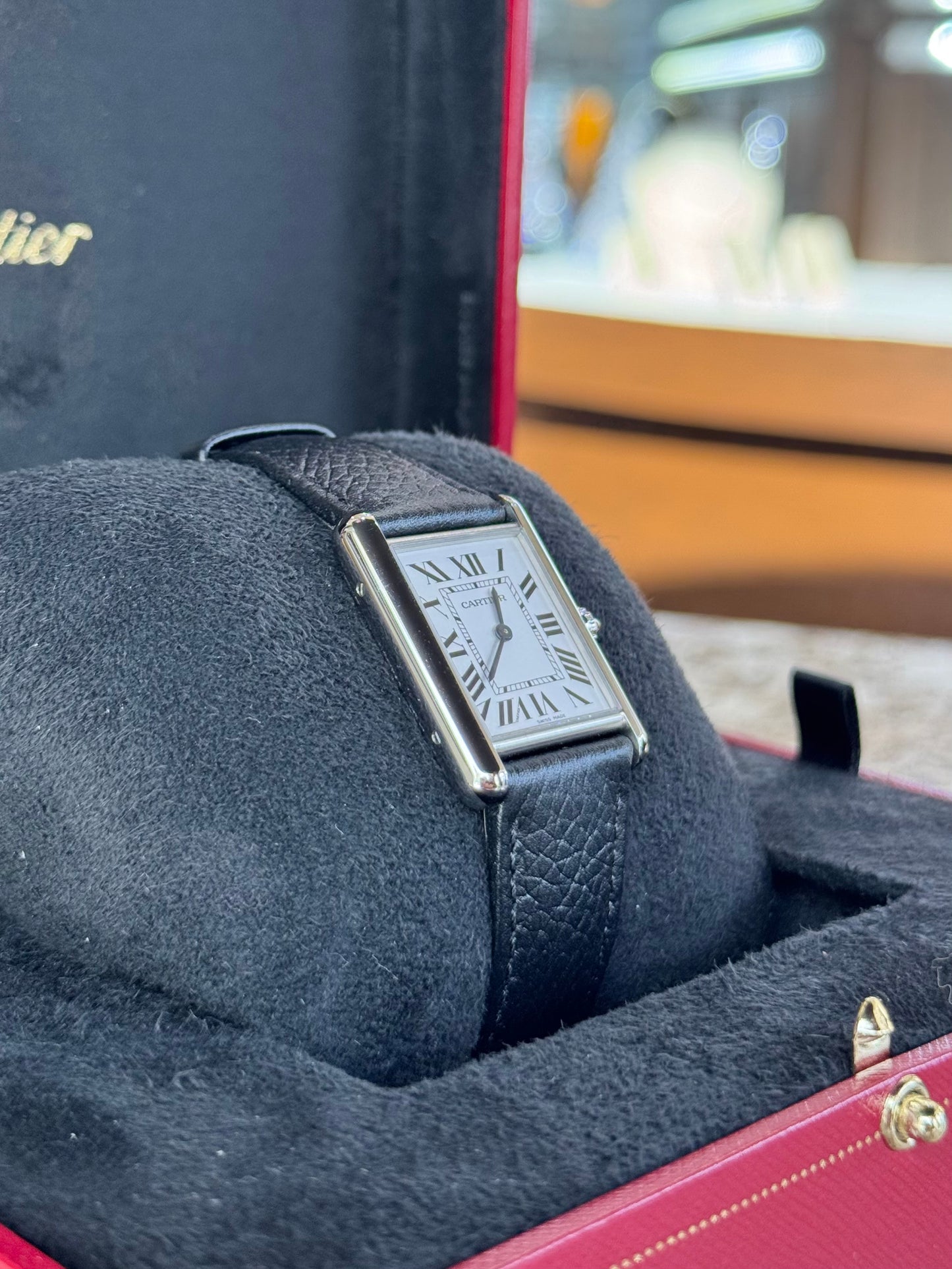 2024 Cartier Tank Must Large WSTA0041