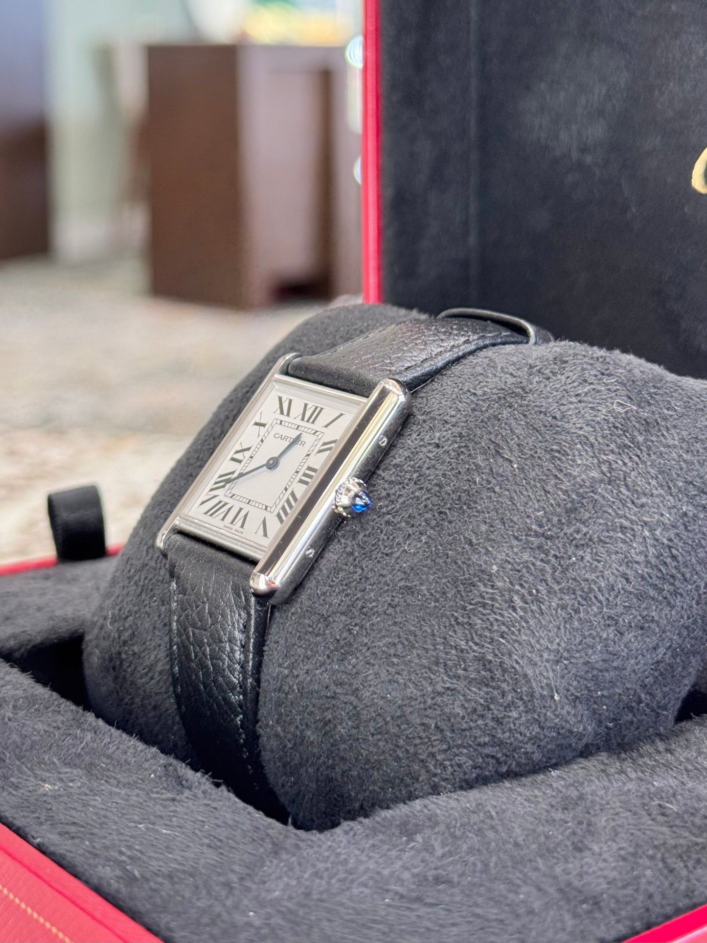 2024 Cartier Tank Must Large WSTA0041
