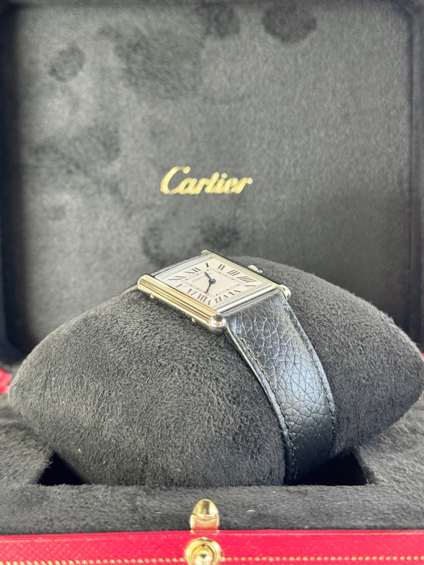 2024 Cartier Tank Must Large WSTA0041