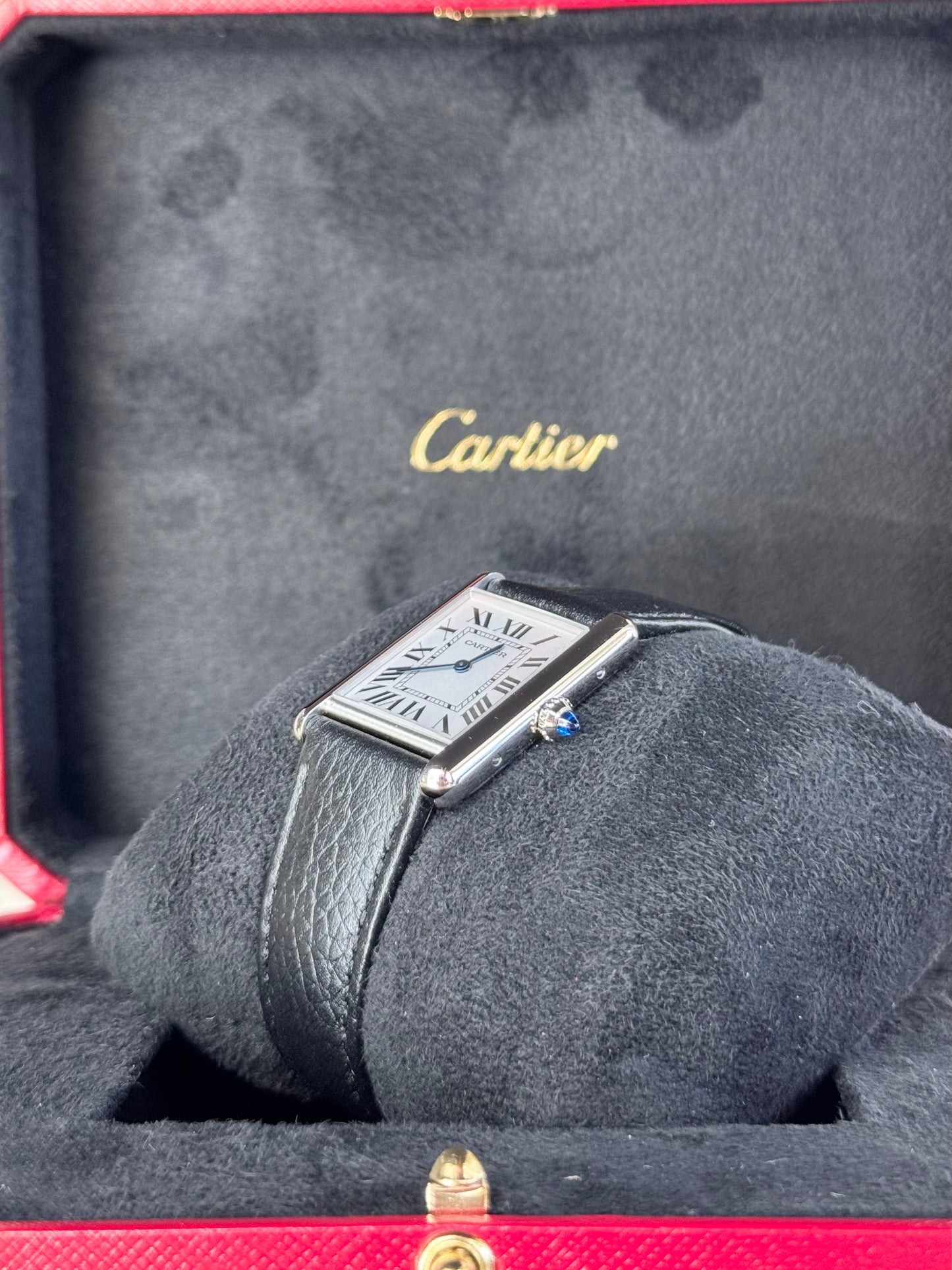 2024 Cartier Tank Must Large WSTA0041