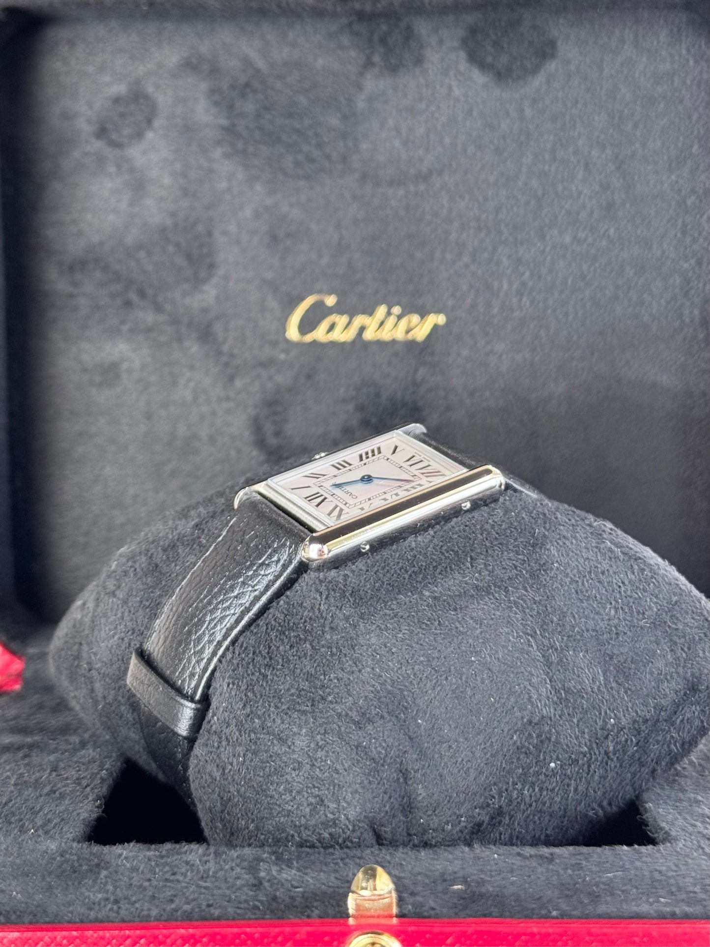 2024 Cartier Tank Must Large WSTA0041