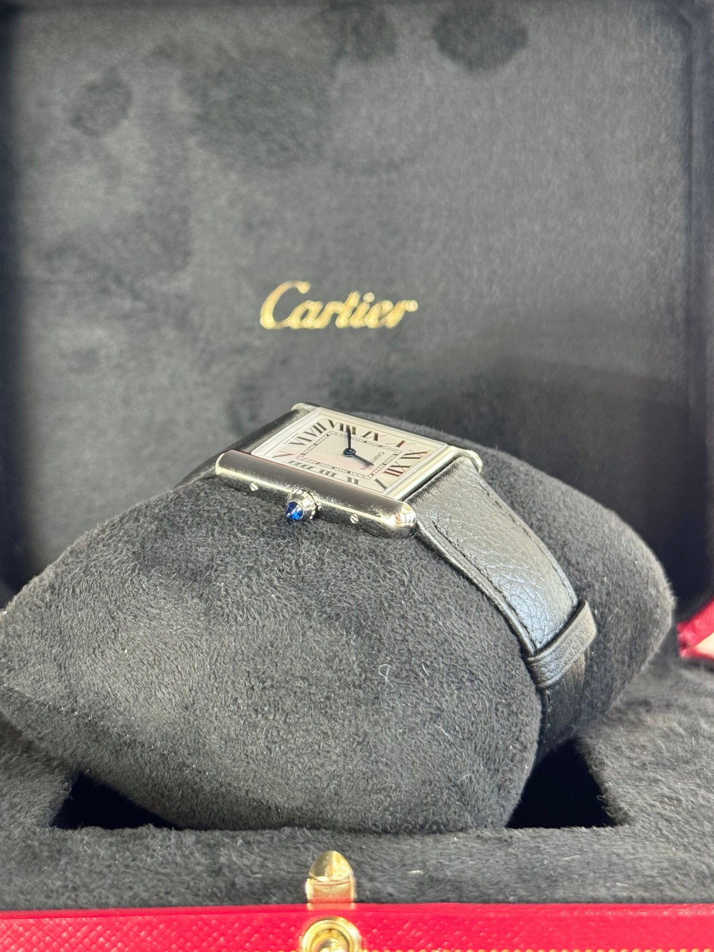 2024 Cartier Tank Must Large WSTA0041