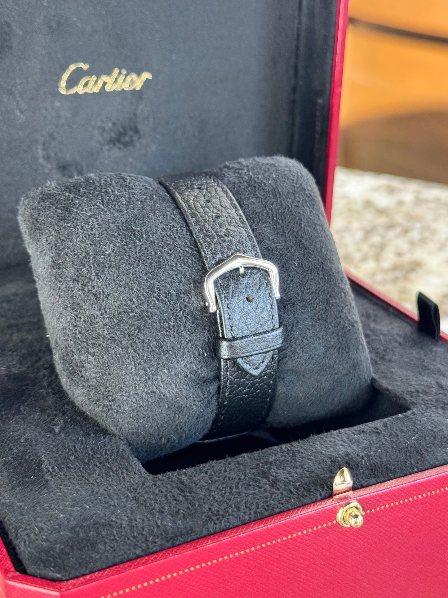 2024 Cartier Tank Must Large WSTA0041