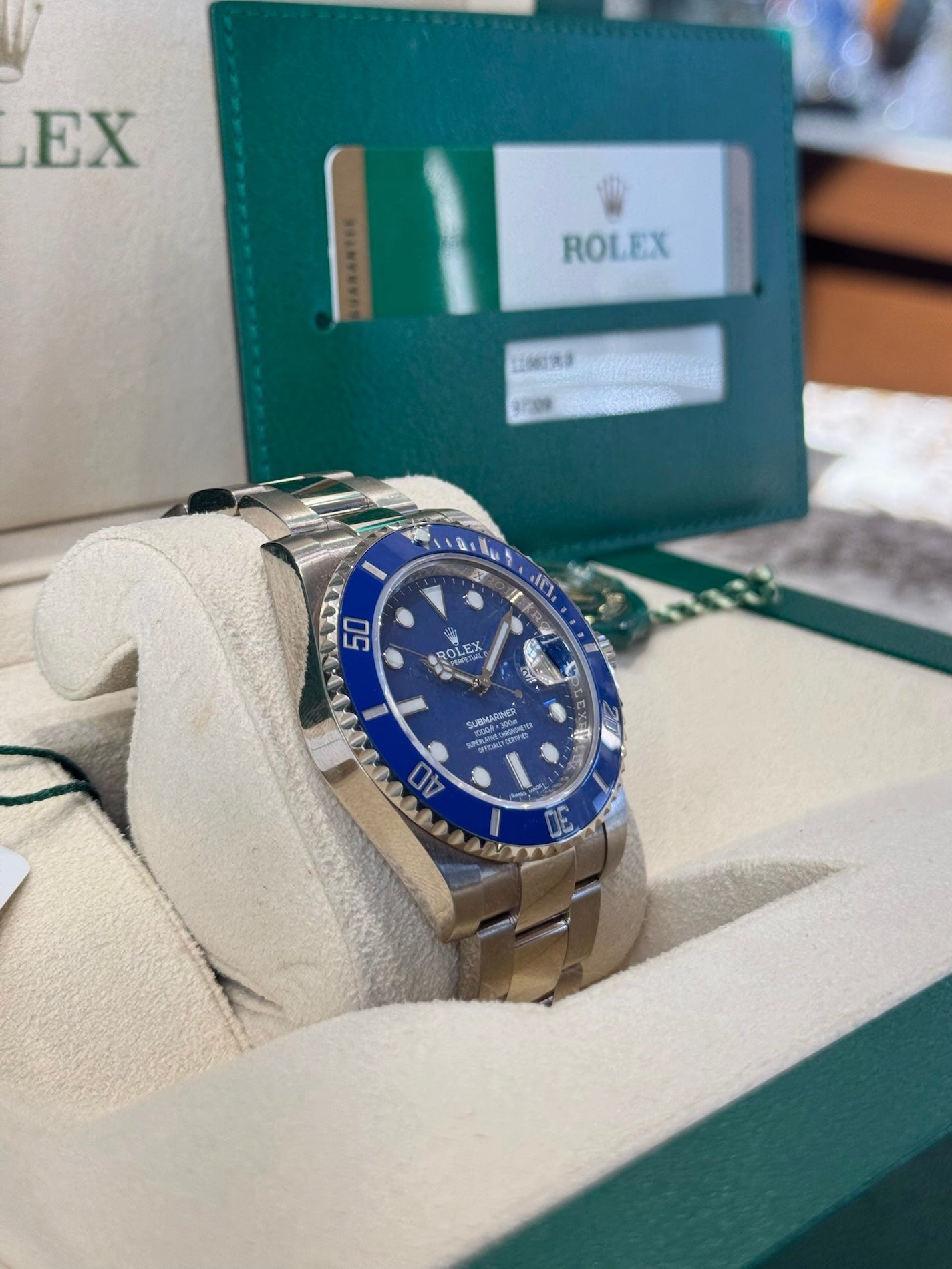 2017 Rolex Submariner 116619LB