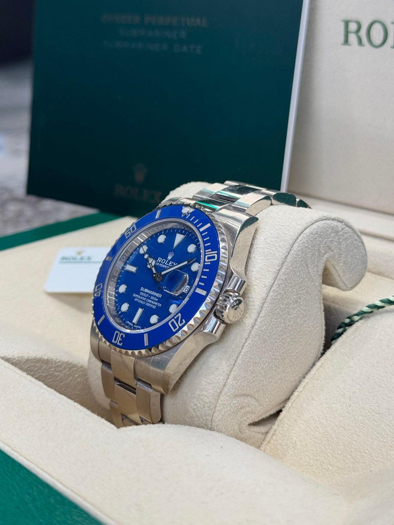 2017 Rolex Submariner 116619LB