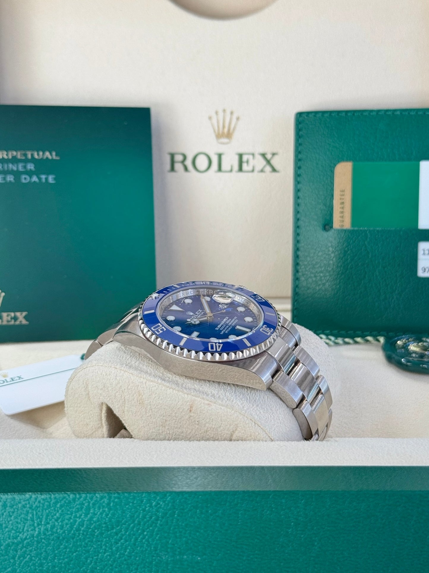 2017 Rolex Submariner 116619LB