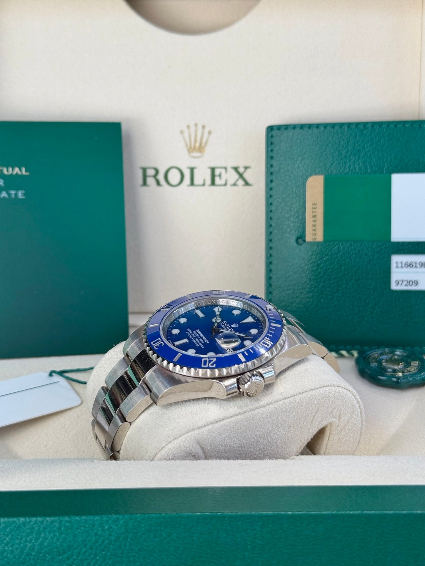 2017 Rolex Submariner 116619LB