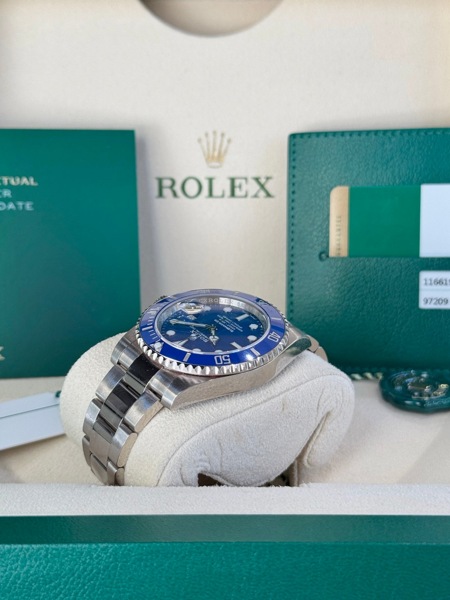 2017 Rolex Submariner 116619LB
