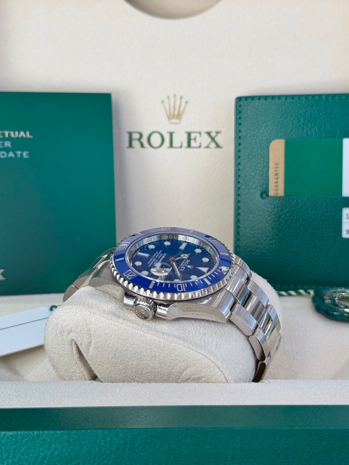 2017 Rolex Submariner 116619LB