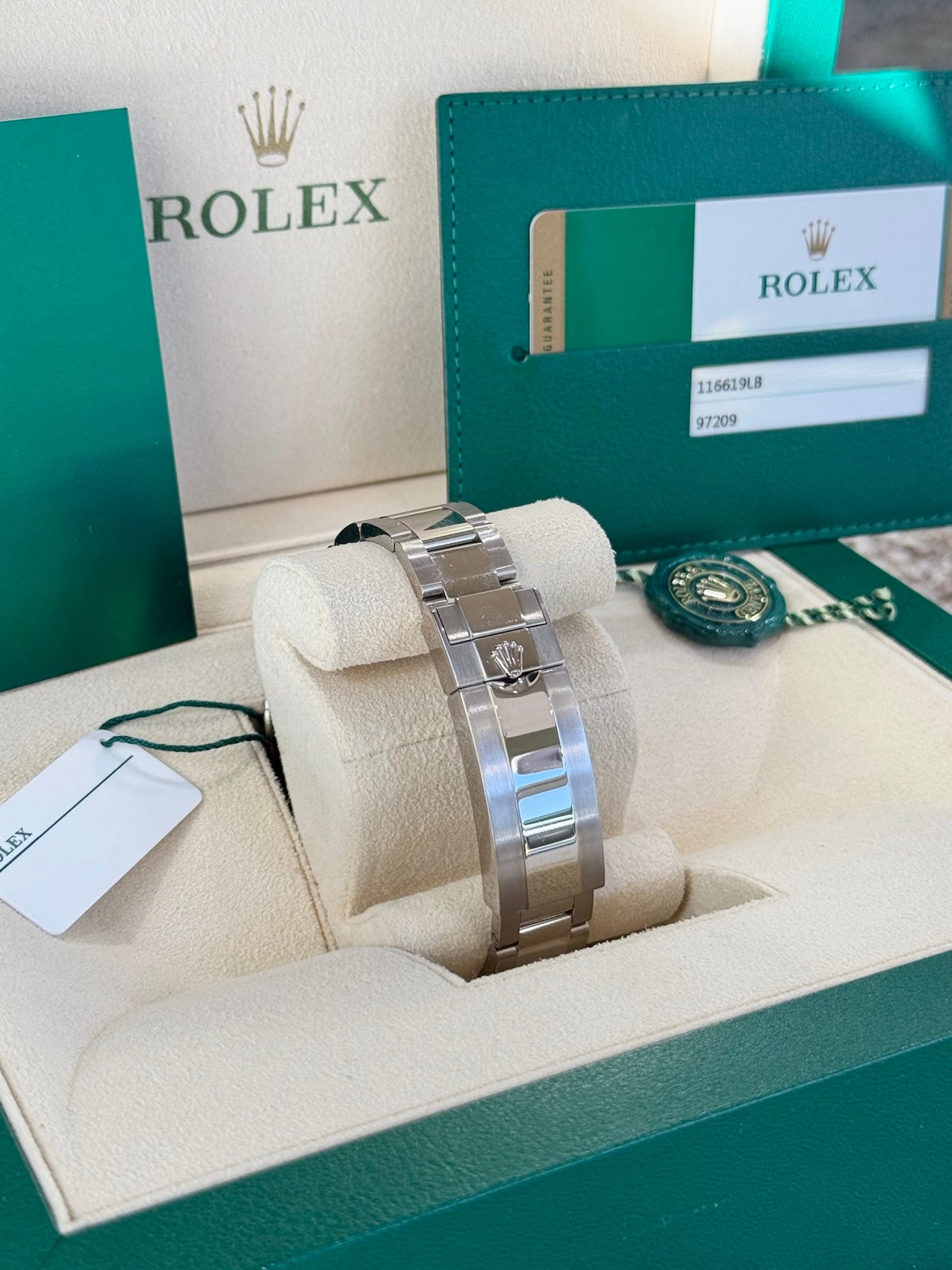 2017 Rolex Submariner 116619LB