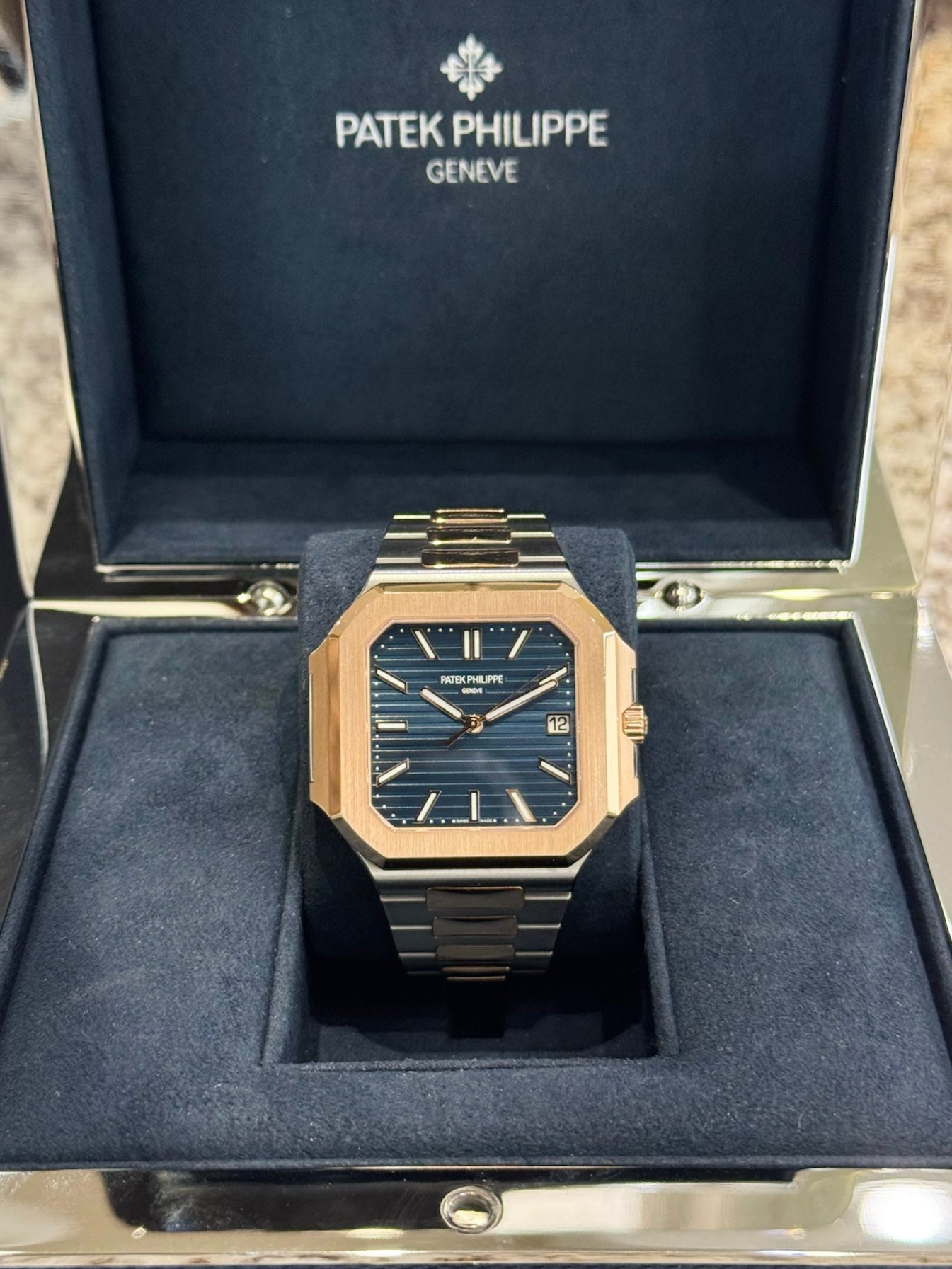 2025 Patek Philippe Cubitus 5821/1AR-001 – Giganti Watches